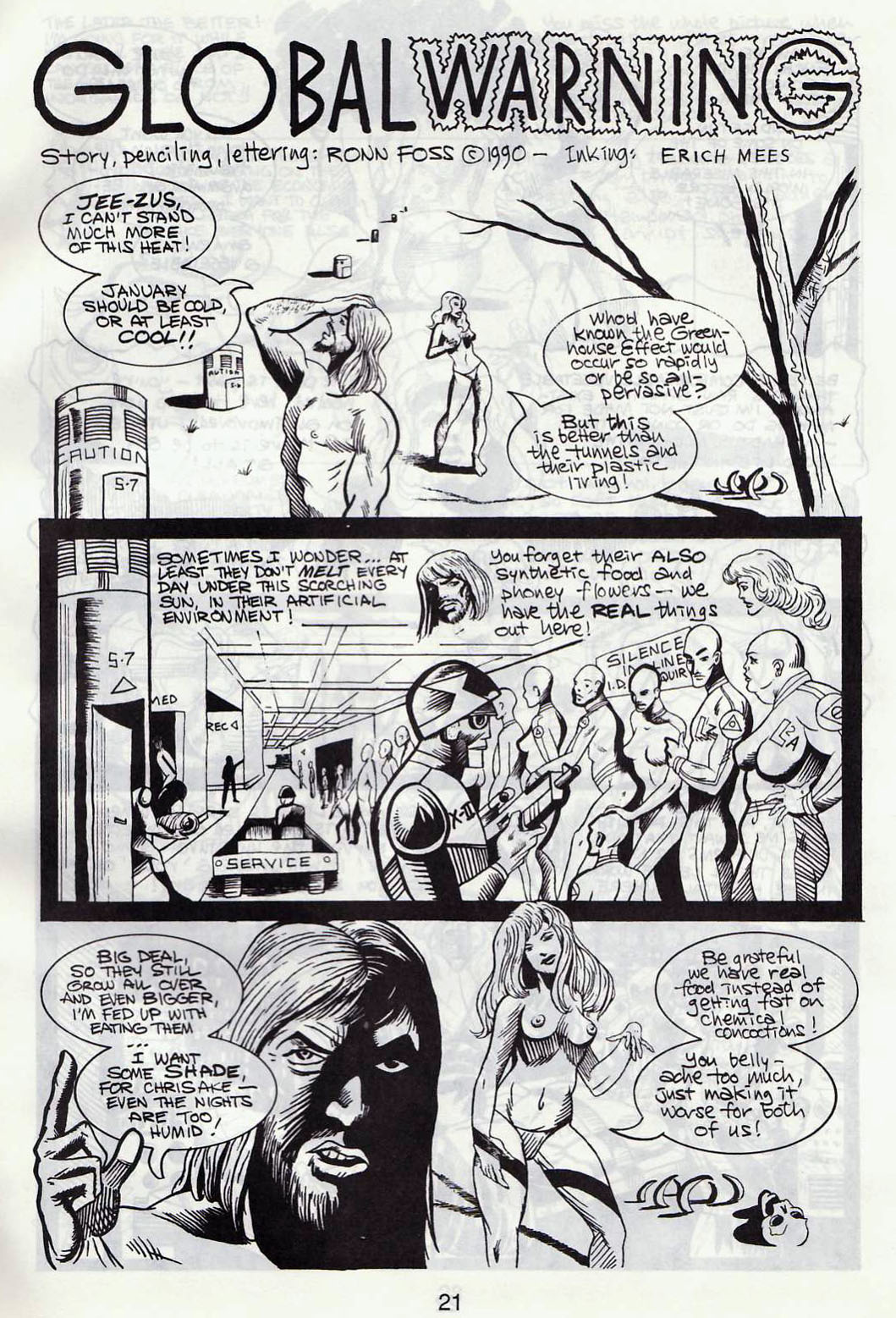 Read online Rip Off Comix comic -  Issue #30 - 23