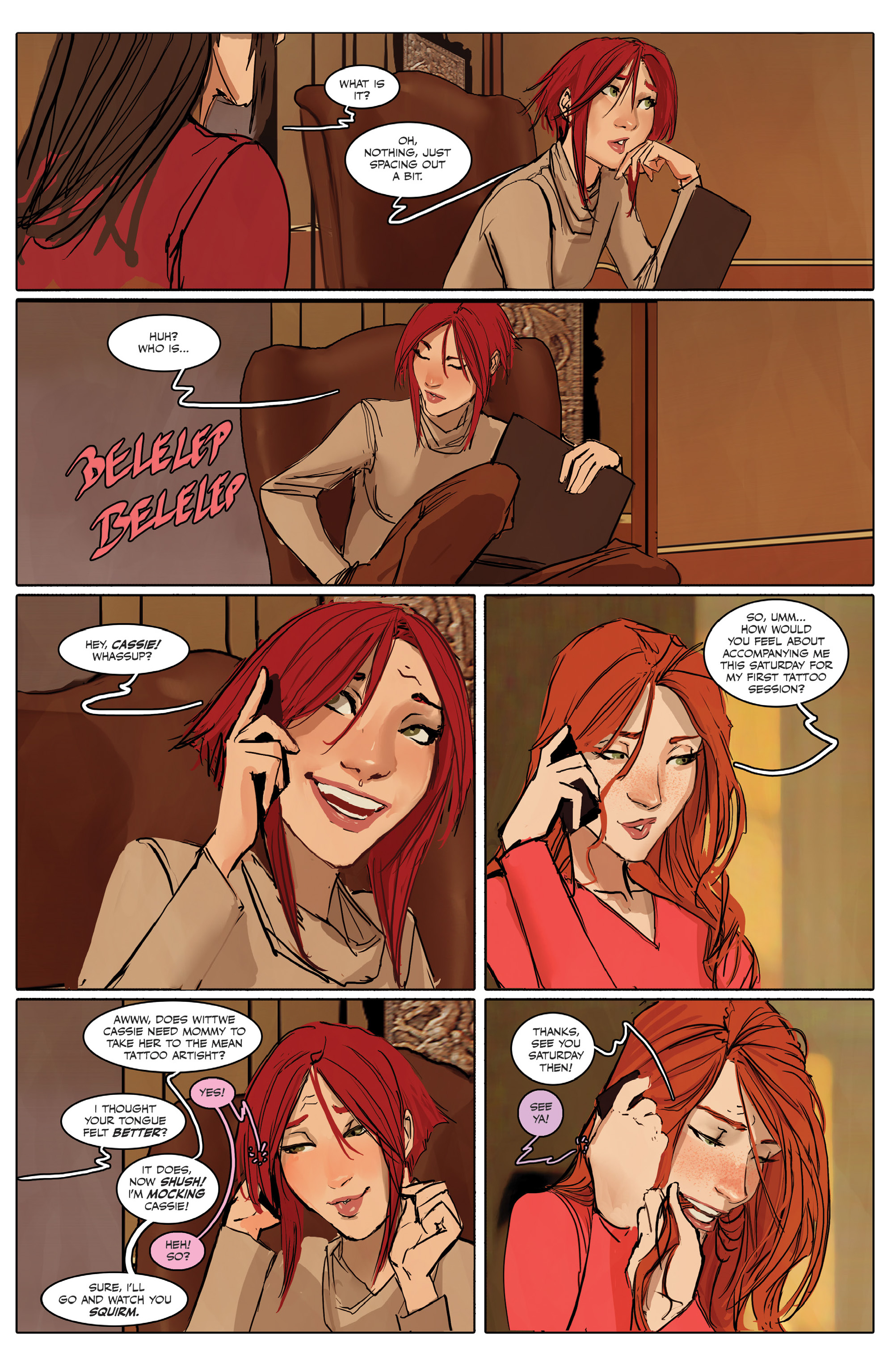 Read online Sunstone comic -  Issue # TPB 3 - 60