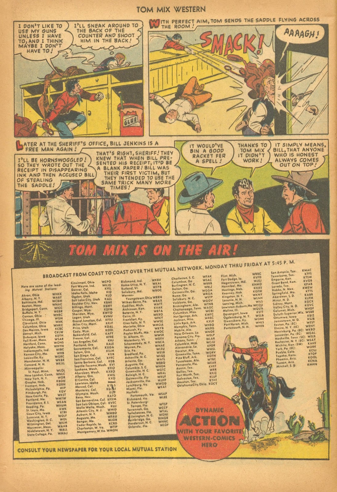 Tom Mix Western (1948) issue 20 - Page 48