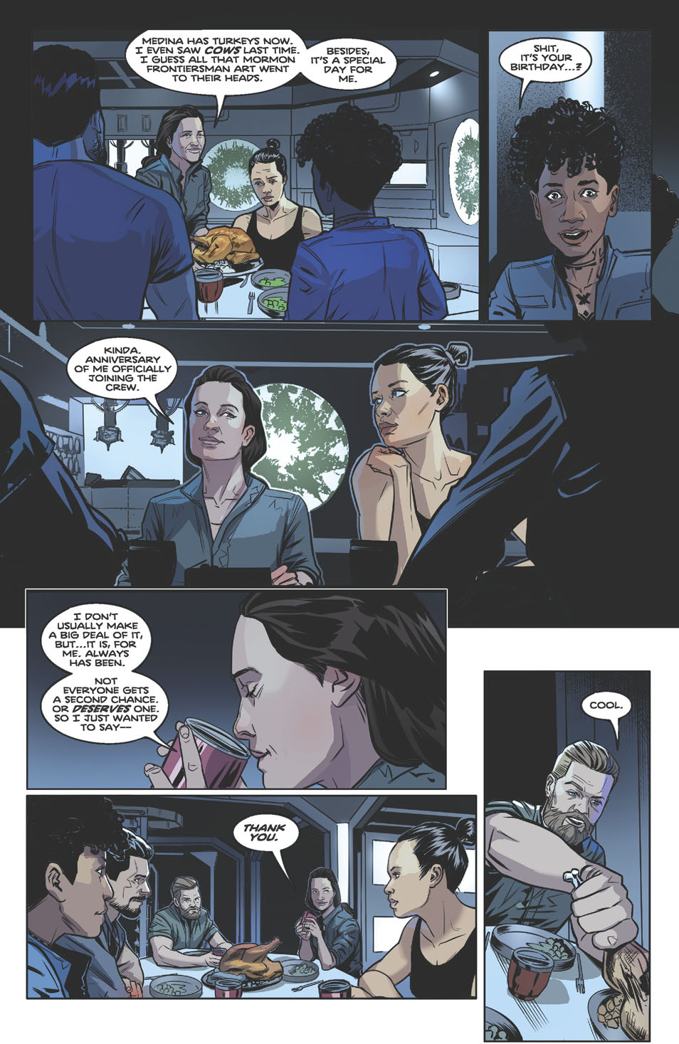 The Expanse: Dragon Tooth issue 5 - Page 4