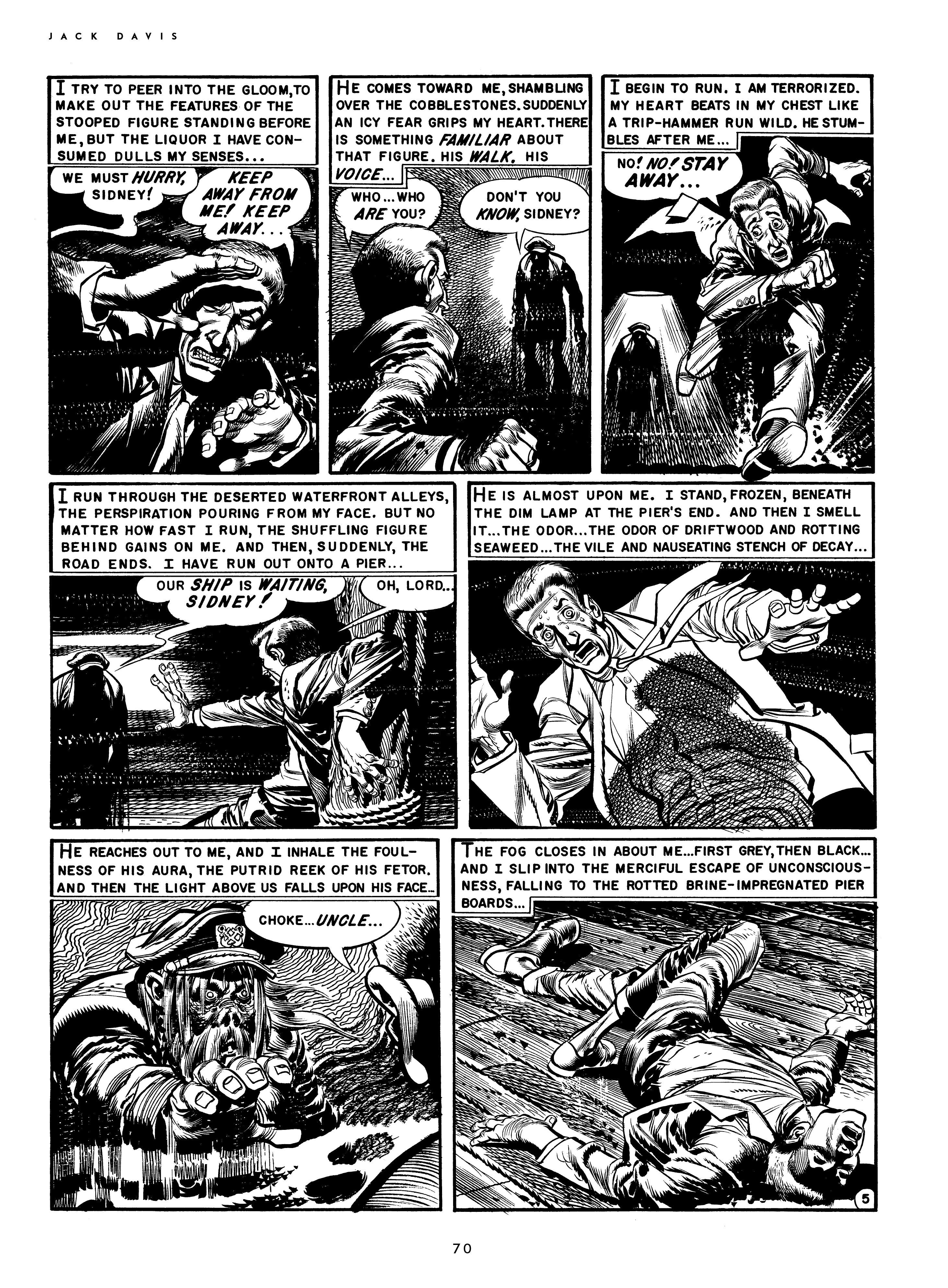 Read online Home to Stay!: The Complete Ray Bradbury EC Stories comic -  Issue # TPB (Part 1) - 92