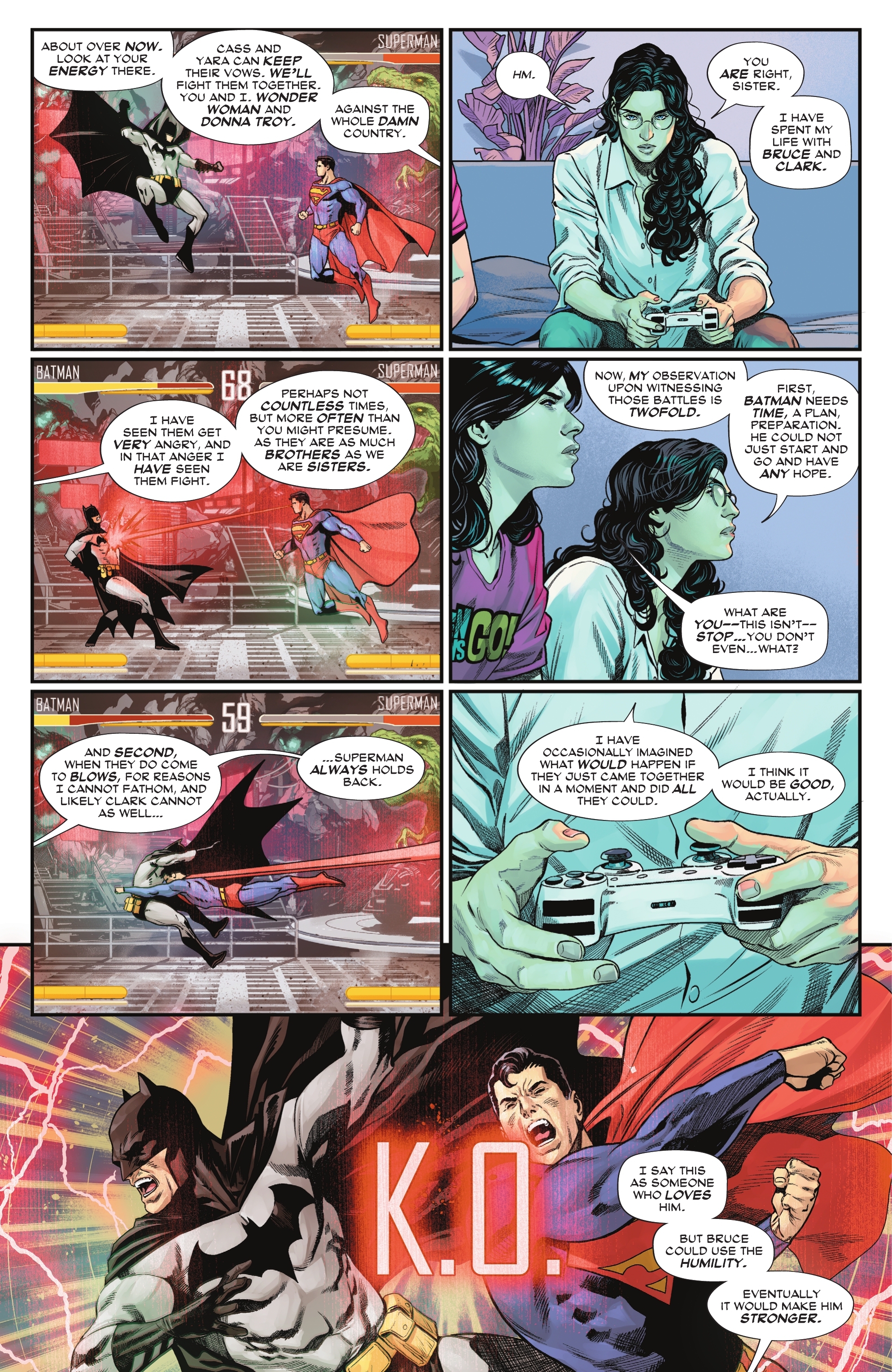 Read online Wonder Woman (2023) comic -  Issue #5 - 20
