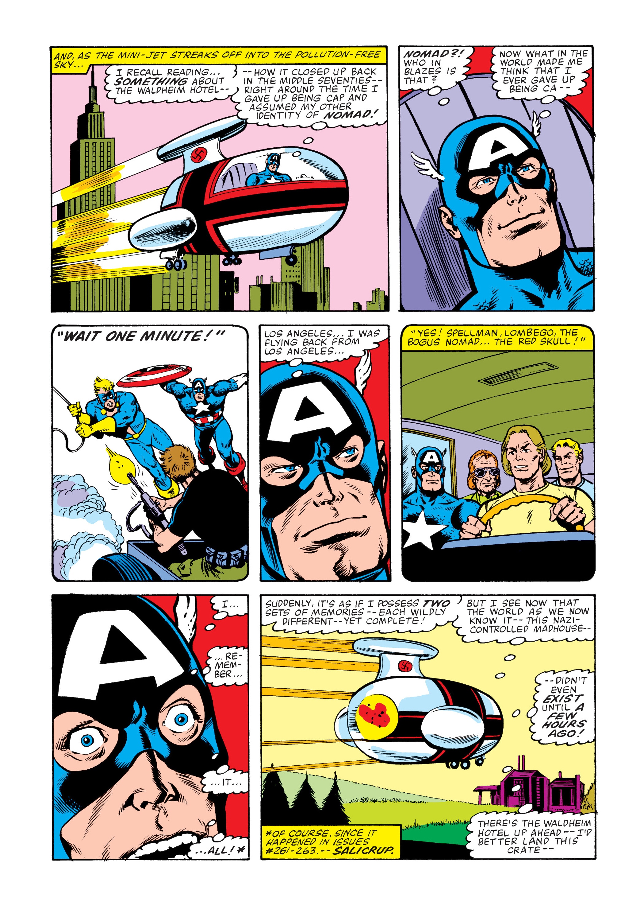 Read online Marvel Masterworks: Captain America comic -  Issue # TPB 15 (Part 1) - 92