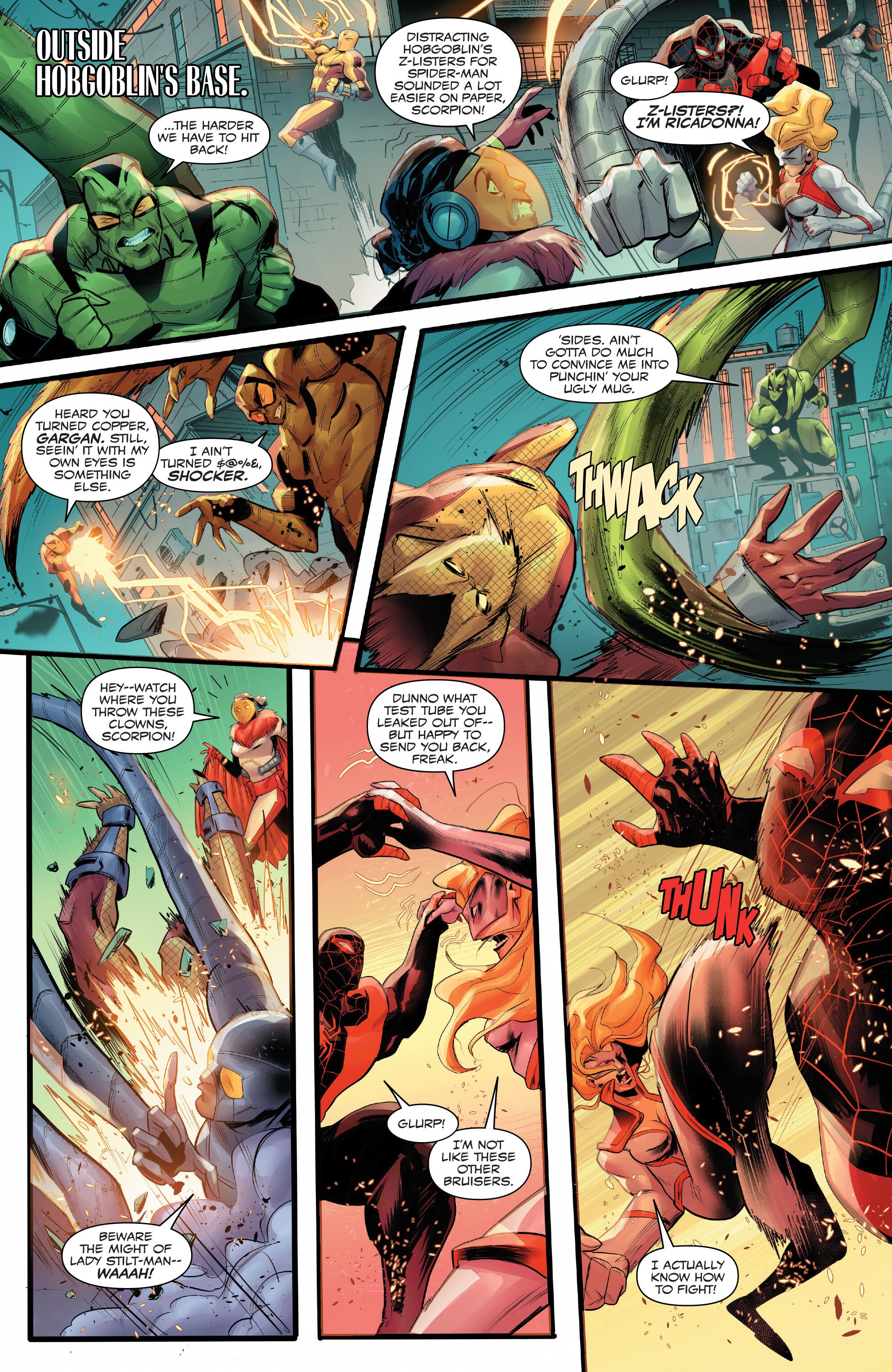 Read online Miles Morales: Spider-Man (2022) comic -  Issue #16 - 8
