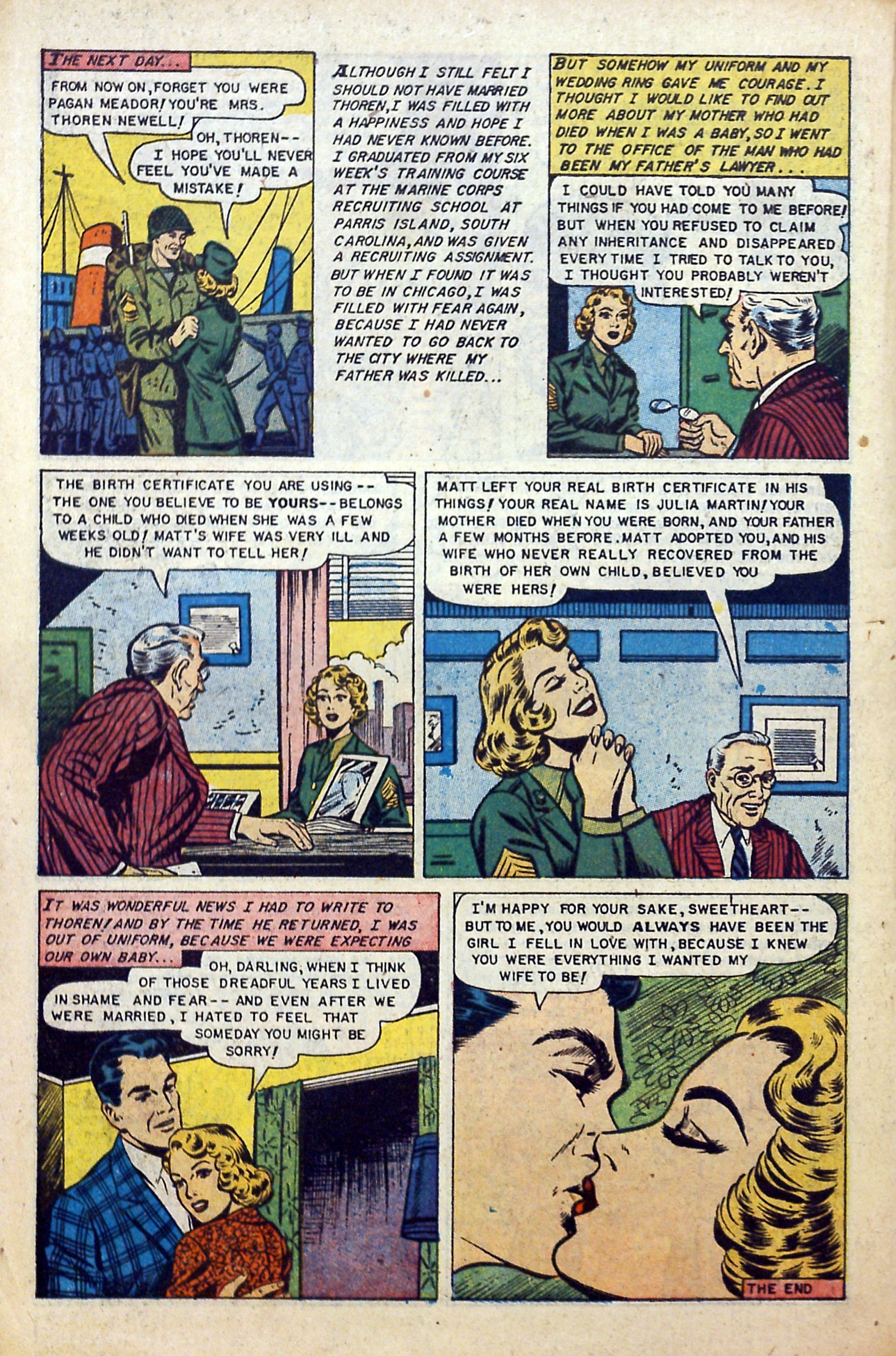 Read online Love at First Sight comic -  Issue #17 - 18