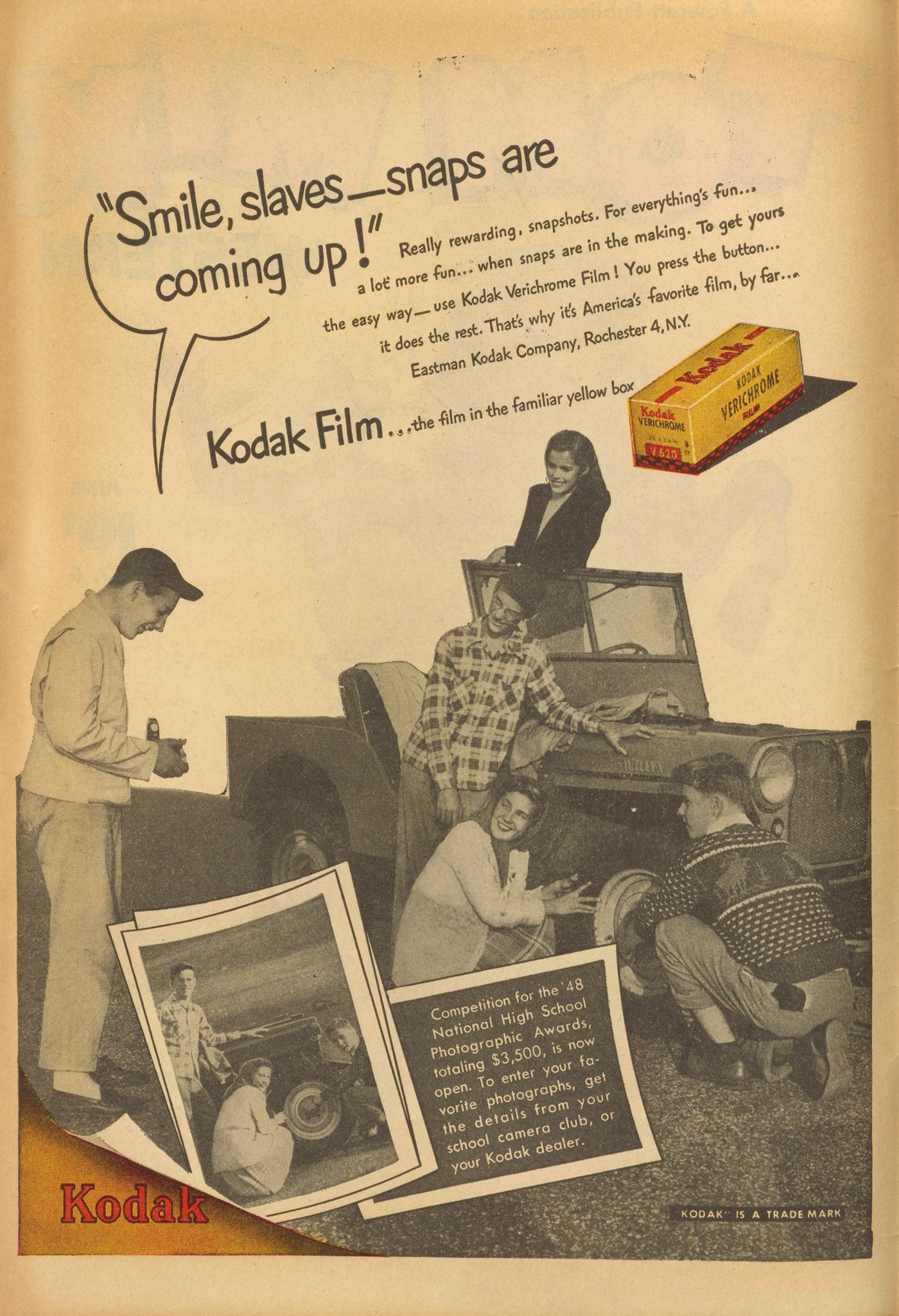 Read online Tom Mix Western (1948) comic -  Issue #6 - 2