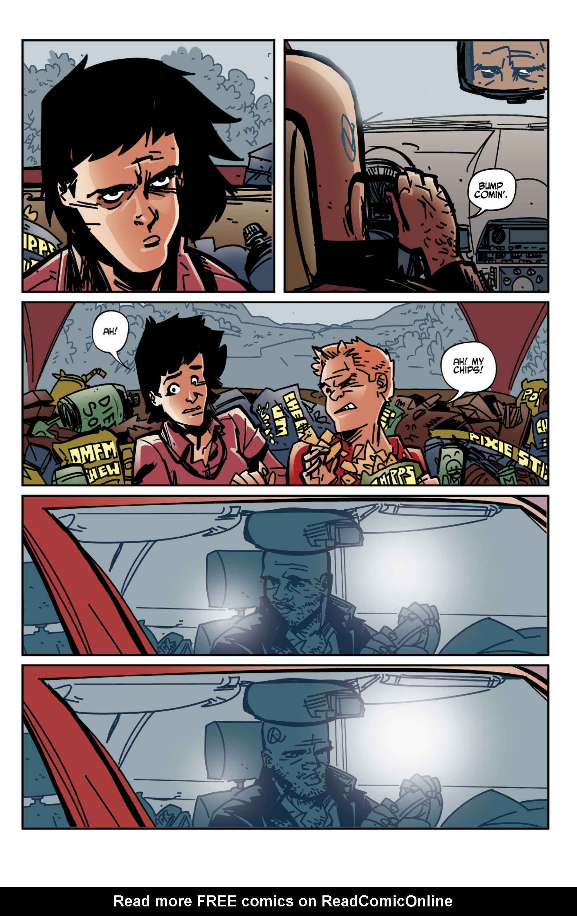 Read online Tales of Mr. Rhee: Karmageddon comic -  Issue #4 - 6