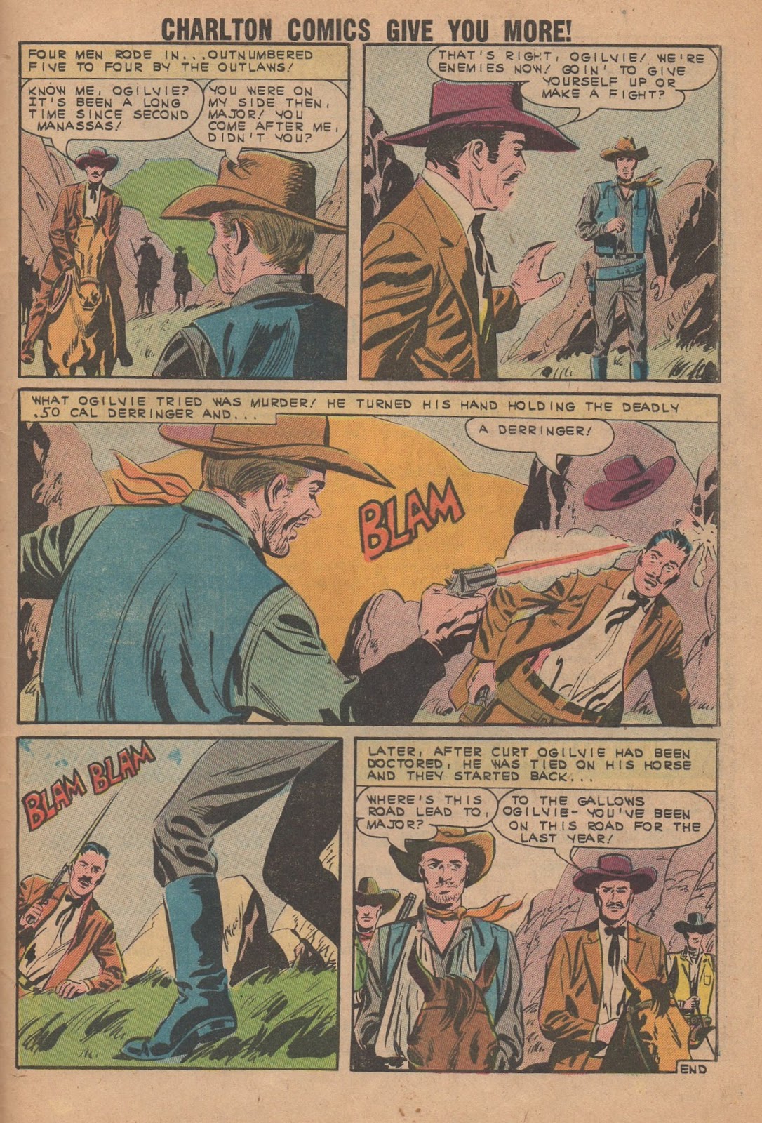Outlaws of the West issue 44 - Page 33