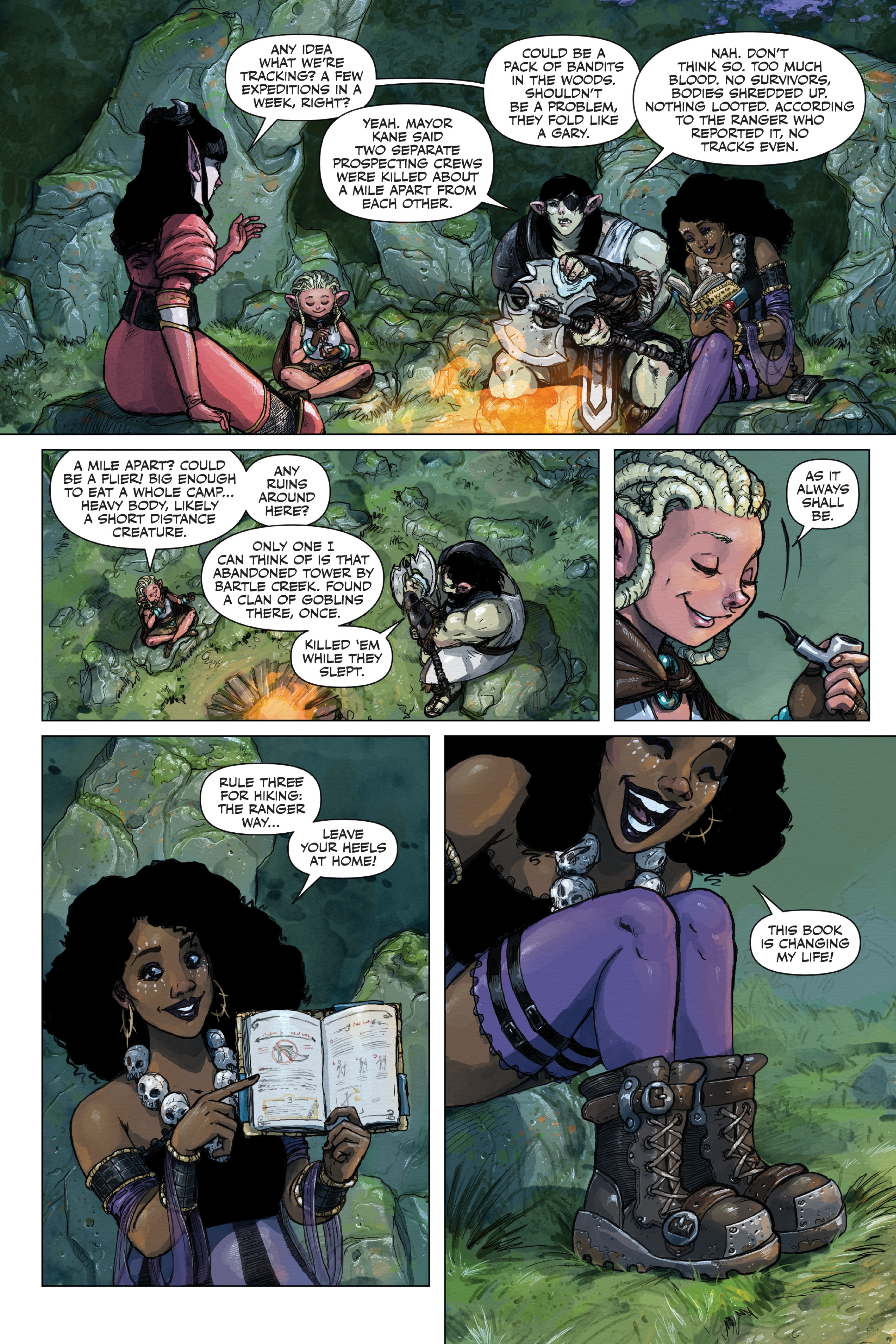 Read online Rat Queens Omnibus comic -  Issue # TPB (Part 5) - 4