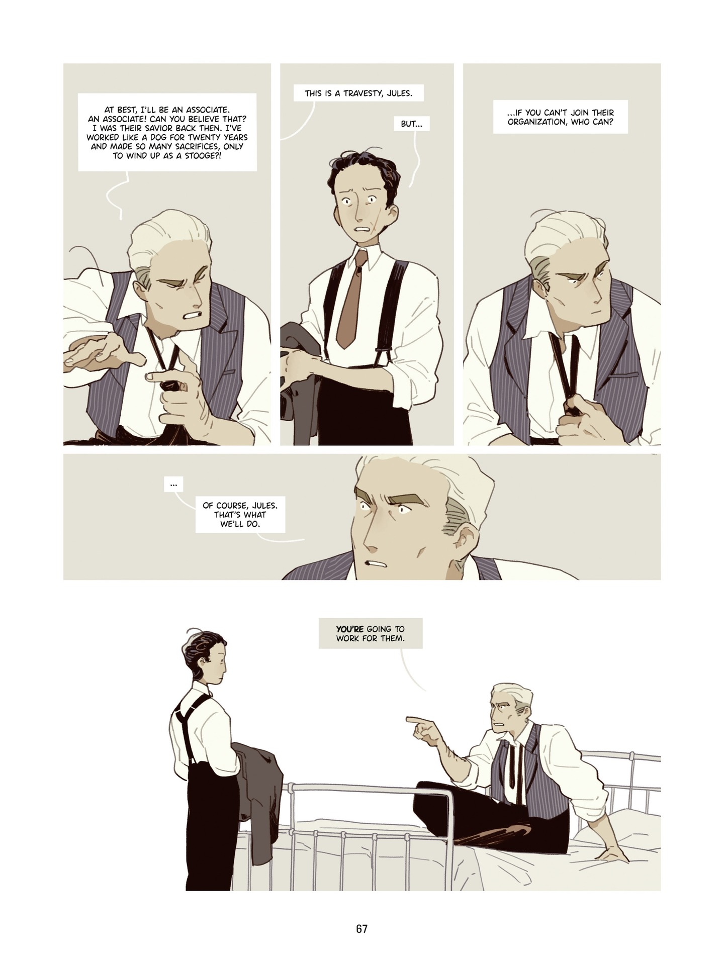 Read online Beyond the Sea comic -  Issue # TPB (Part 1) - 66