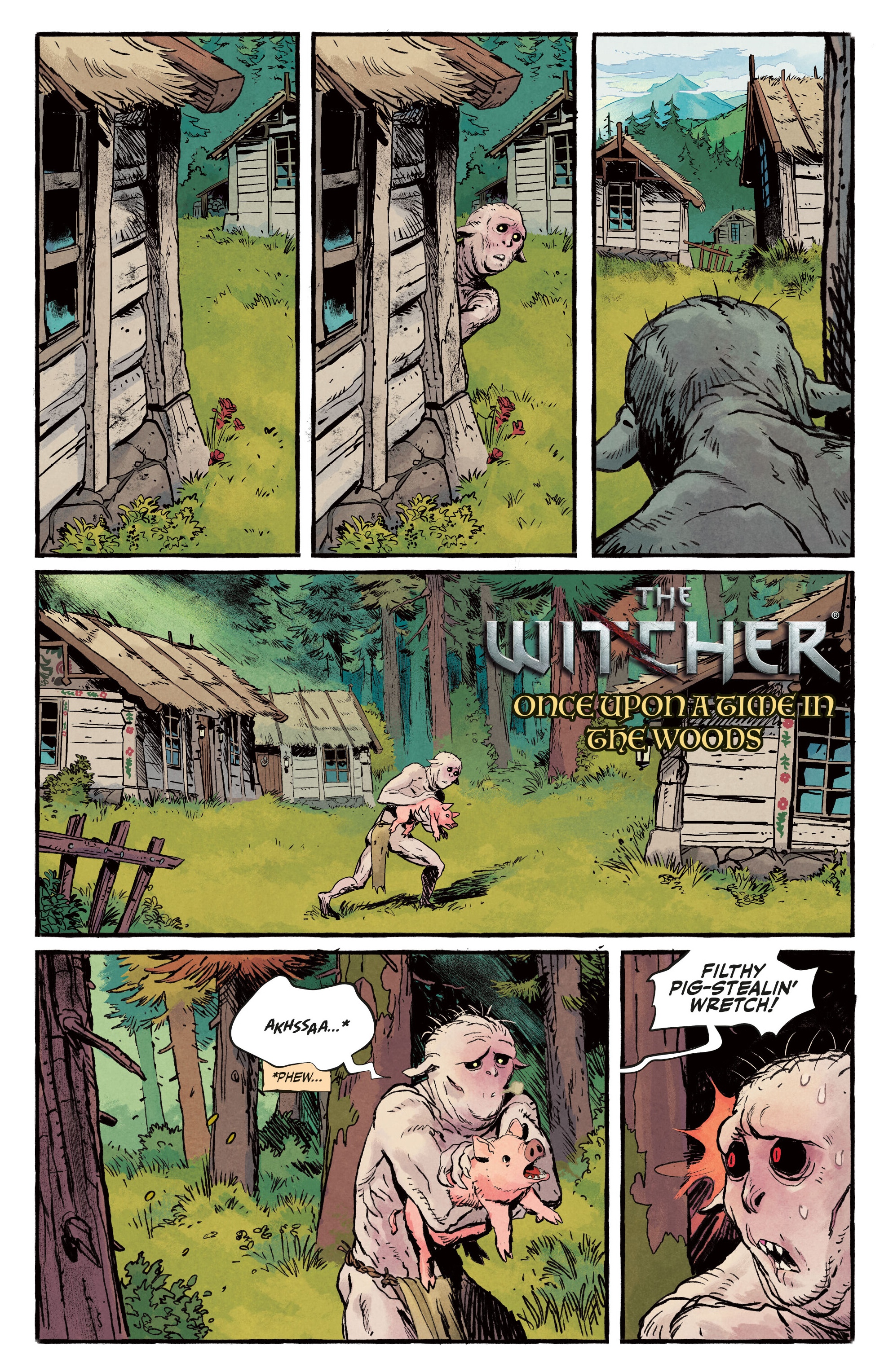 Read online The Witcher Omnibus comic -  Issue # TPB 2 (Part 4) - 1