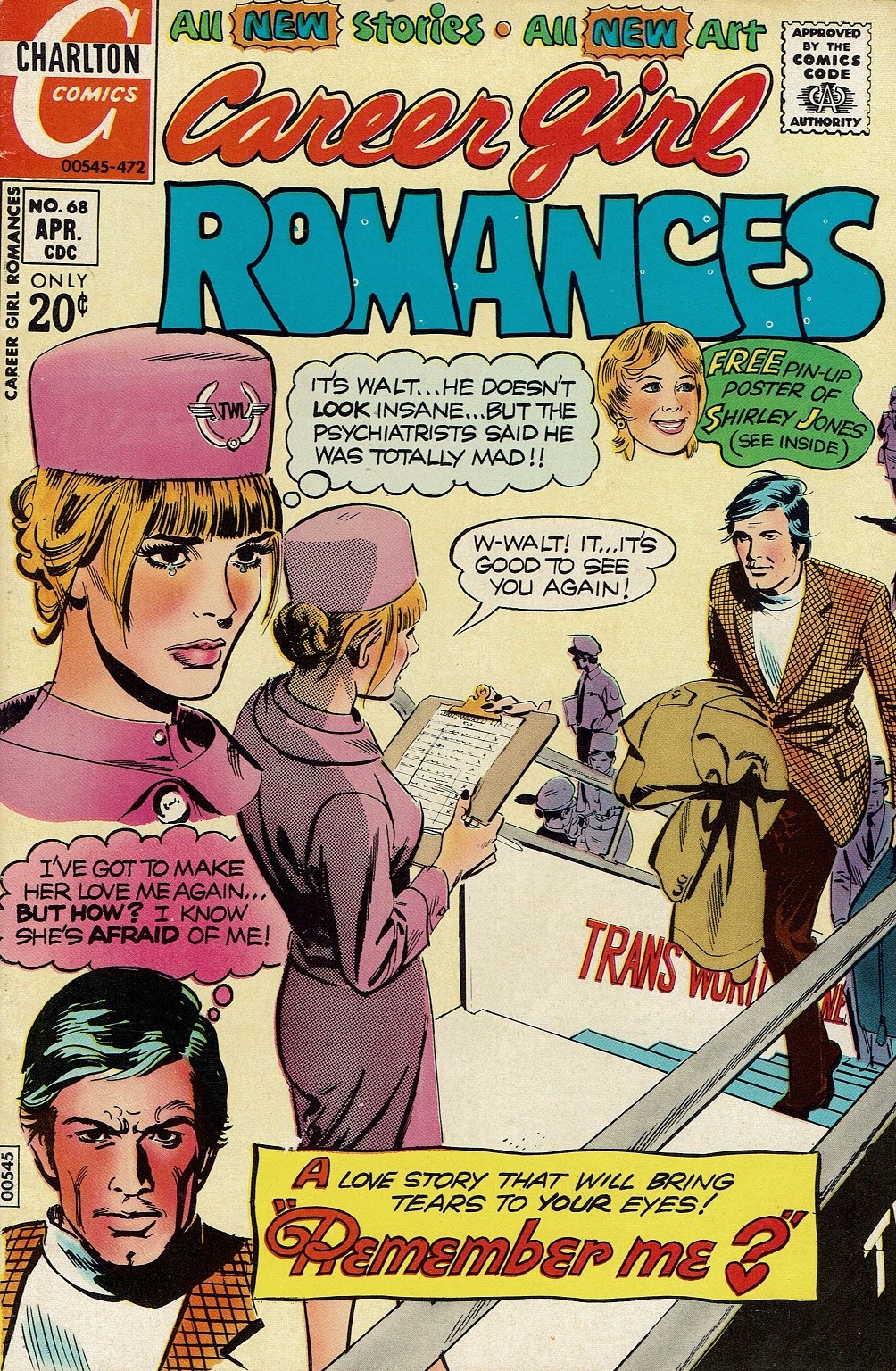 Career Girl Romances issue 68 - Page 1