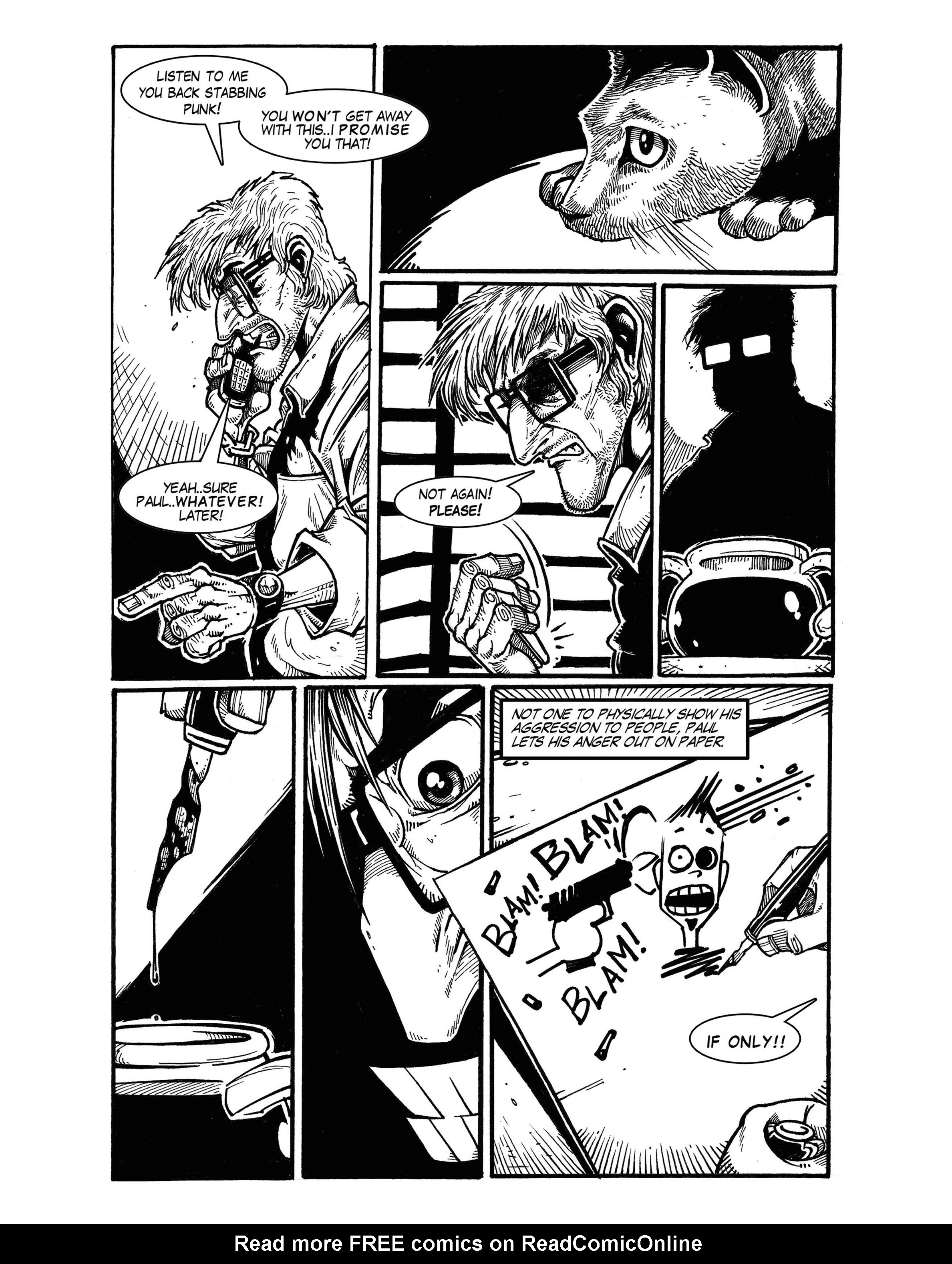 Read online Bloke's Terrible Tomb Of Terror comic -  Issue #1 - 17