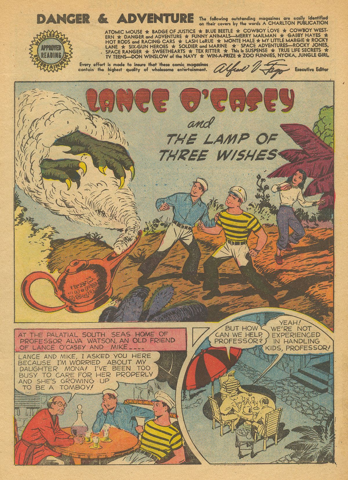 Read online Danger and Adventure comic -  Issue #23 - 3