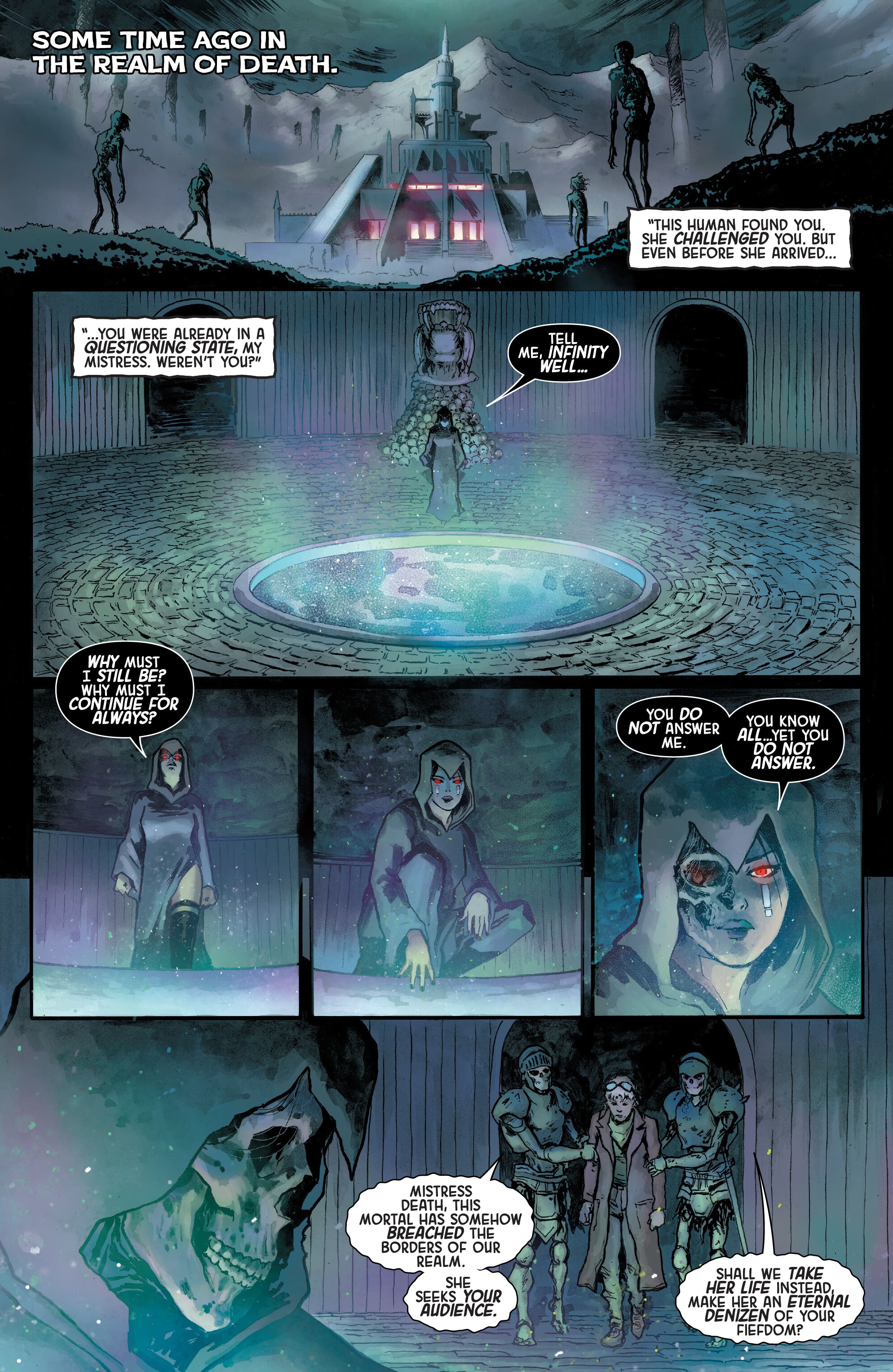 Read online Thanos (2023) comic -  Issue #3 - 13