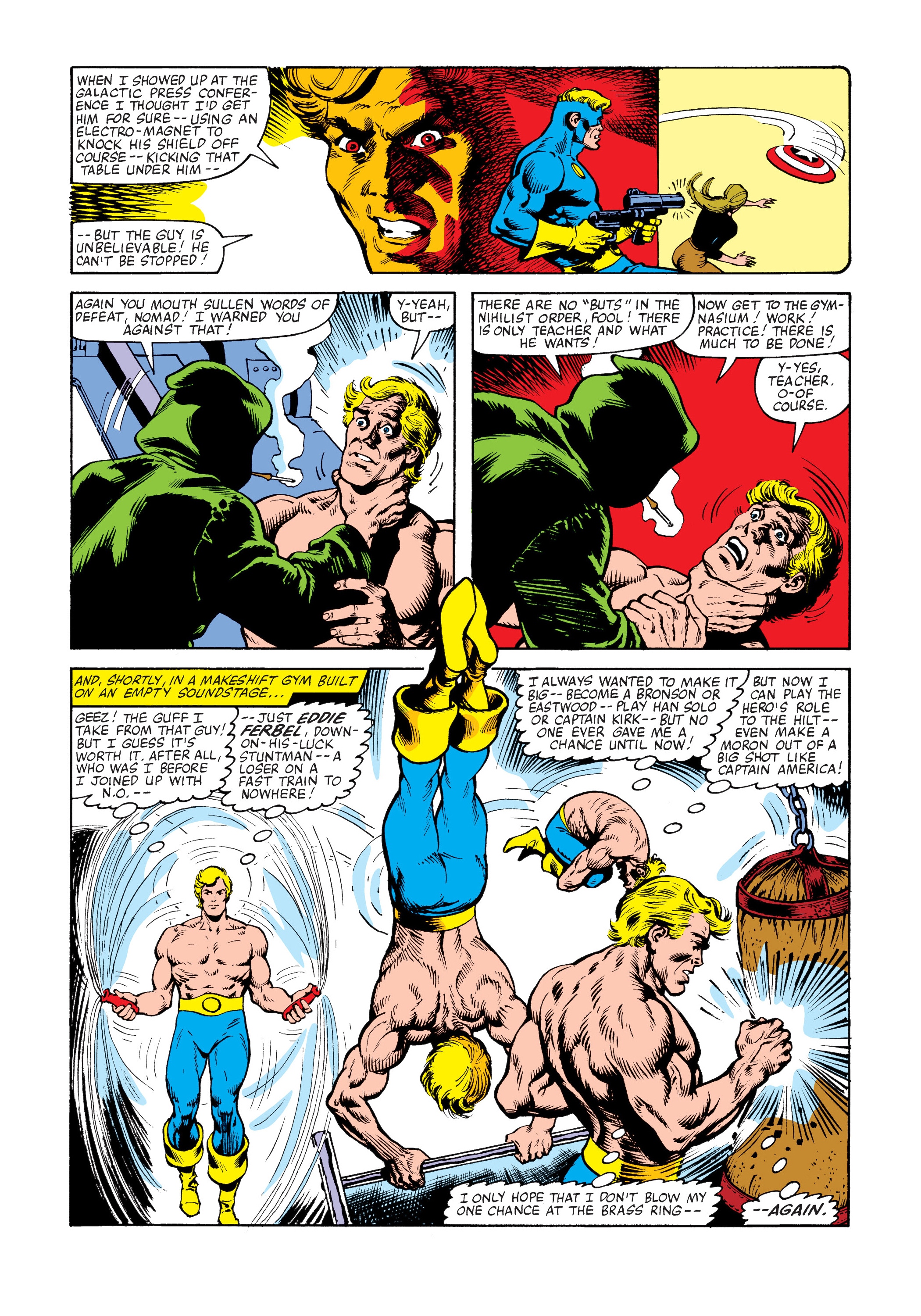 Read online Marvel Masterworks: Captain America comic -  Issue # TPB 15 (Part 1) - 39
