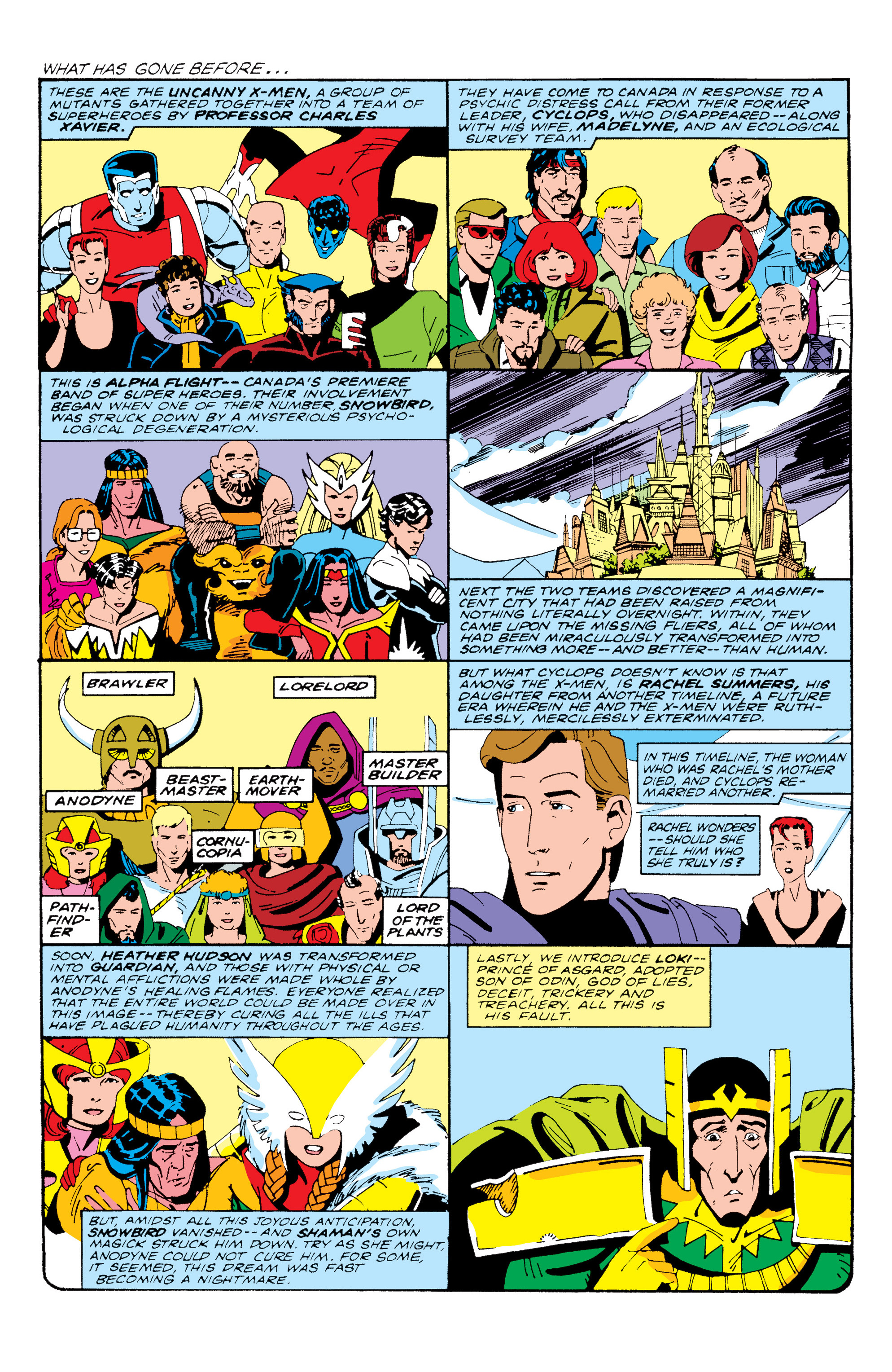 Read online Uncanny X-Men Omnibus comic -  Issue # TPB 4 (Part 8) - 2