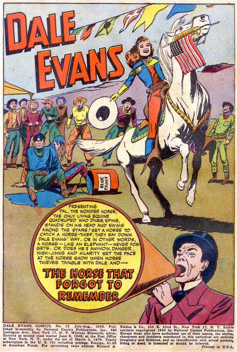 Dale Evans Comics issue 12 - Page 3