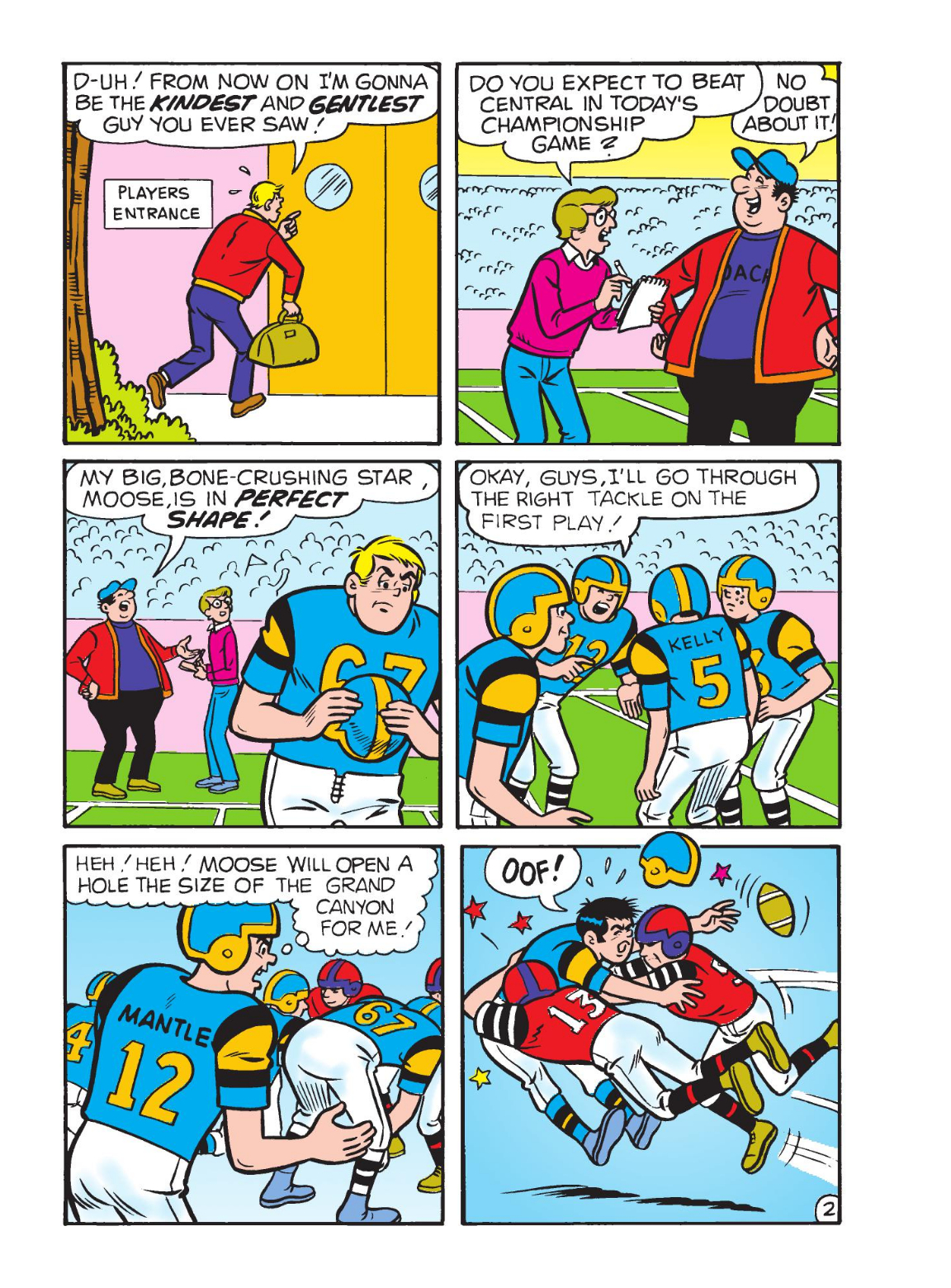 Read online World of Archie Double Digest comic -  Issue #134 - 95