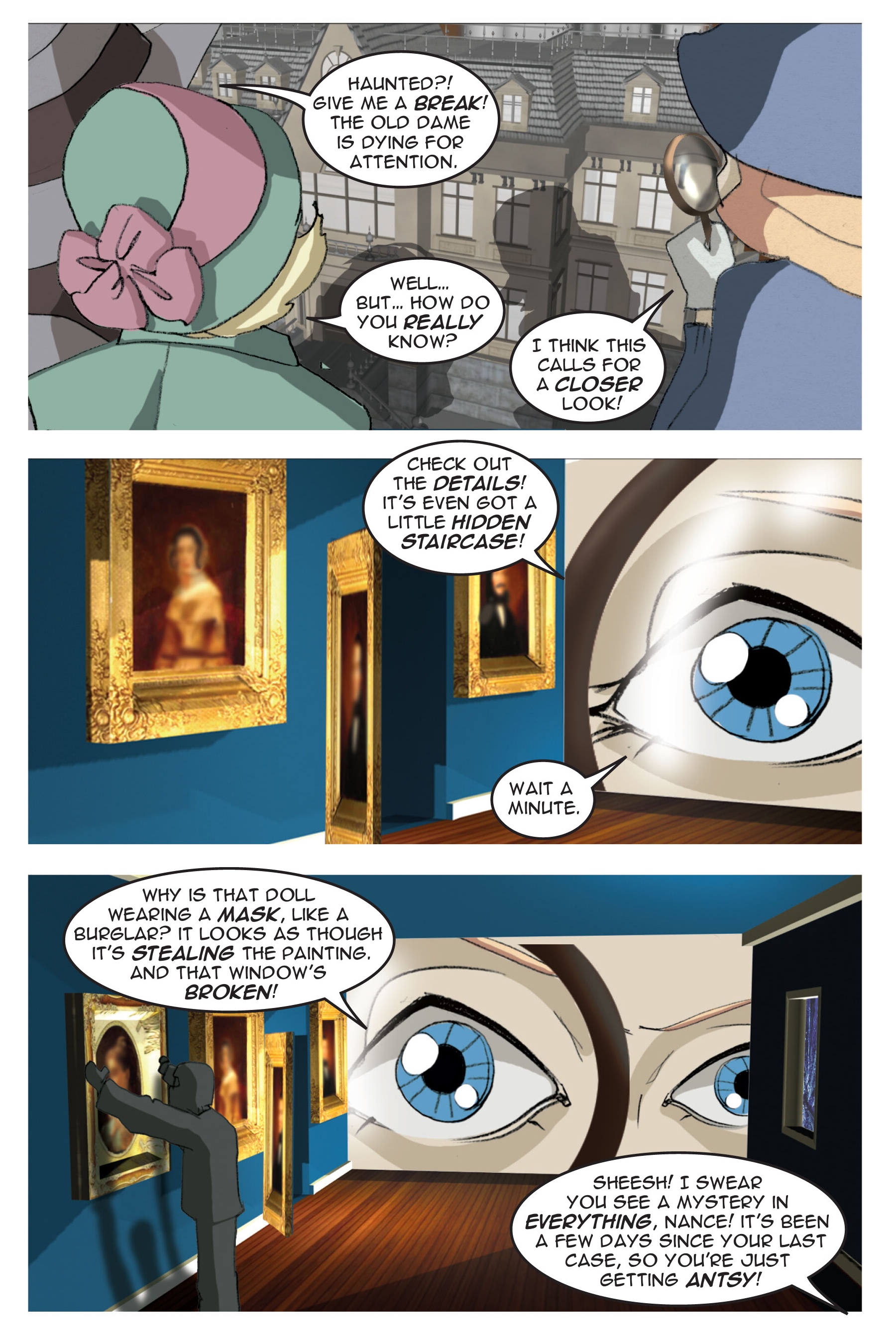 Read online Nancy Drew Omnibus comic -  Issue # TPB (Part 2) - 83