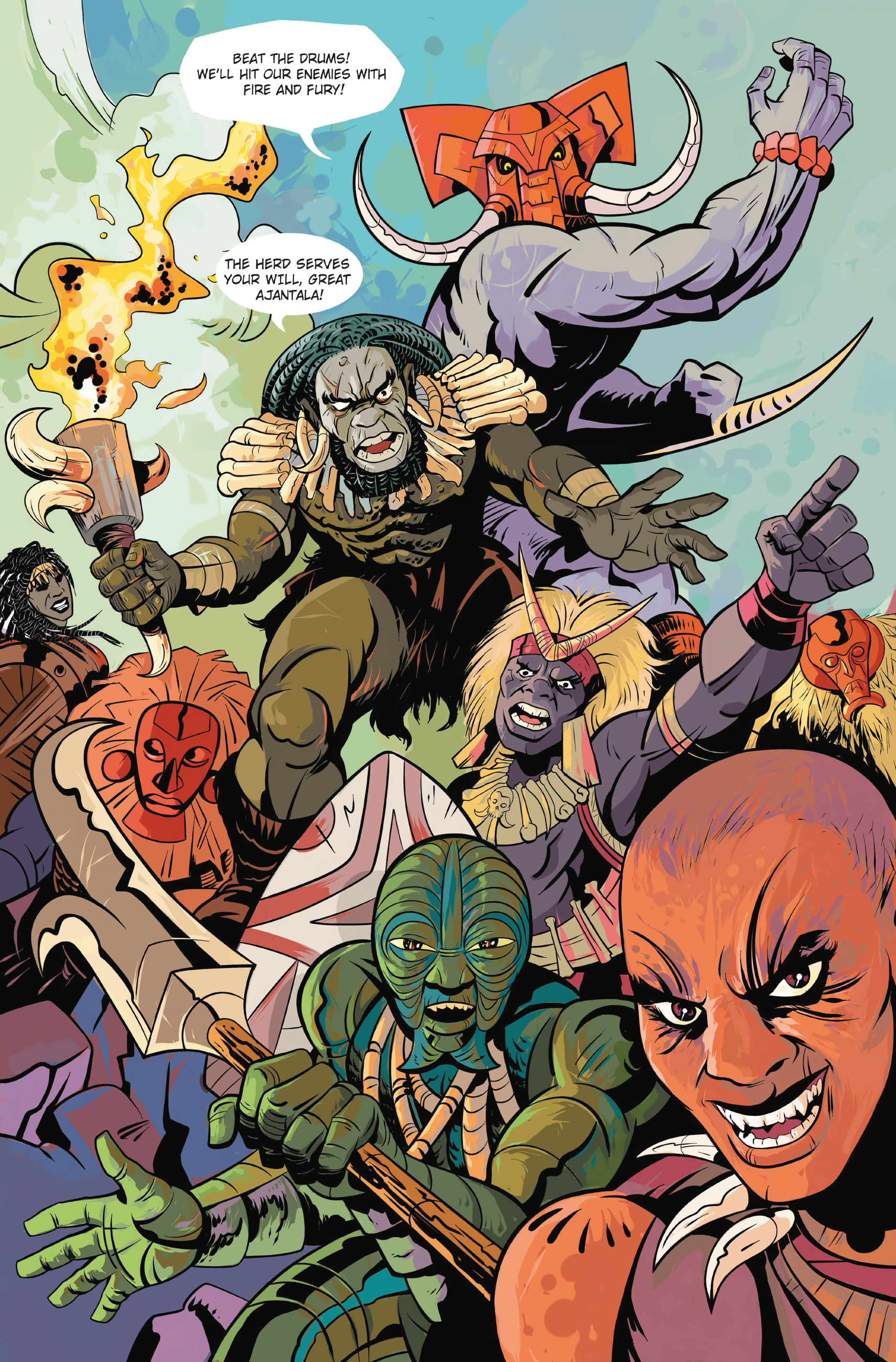 Read online Tales of the Orishas comic -  Issue # TPB - 12
