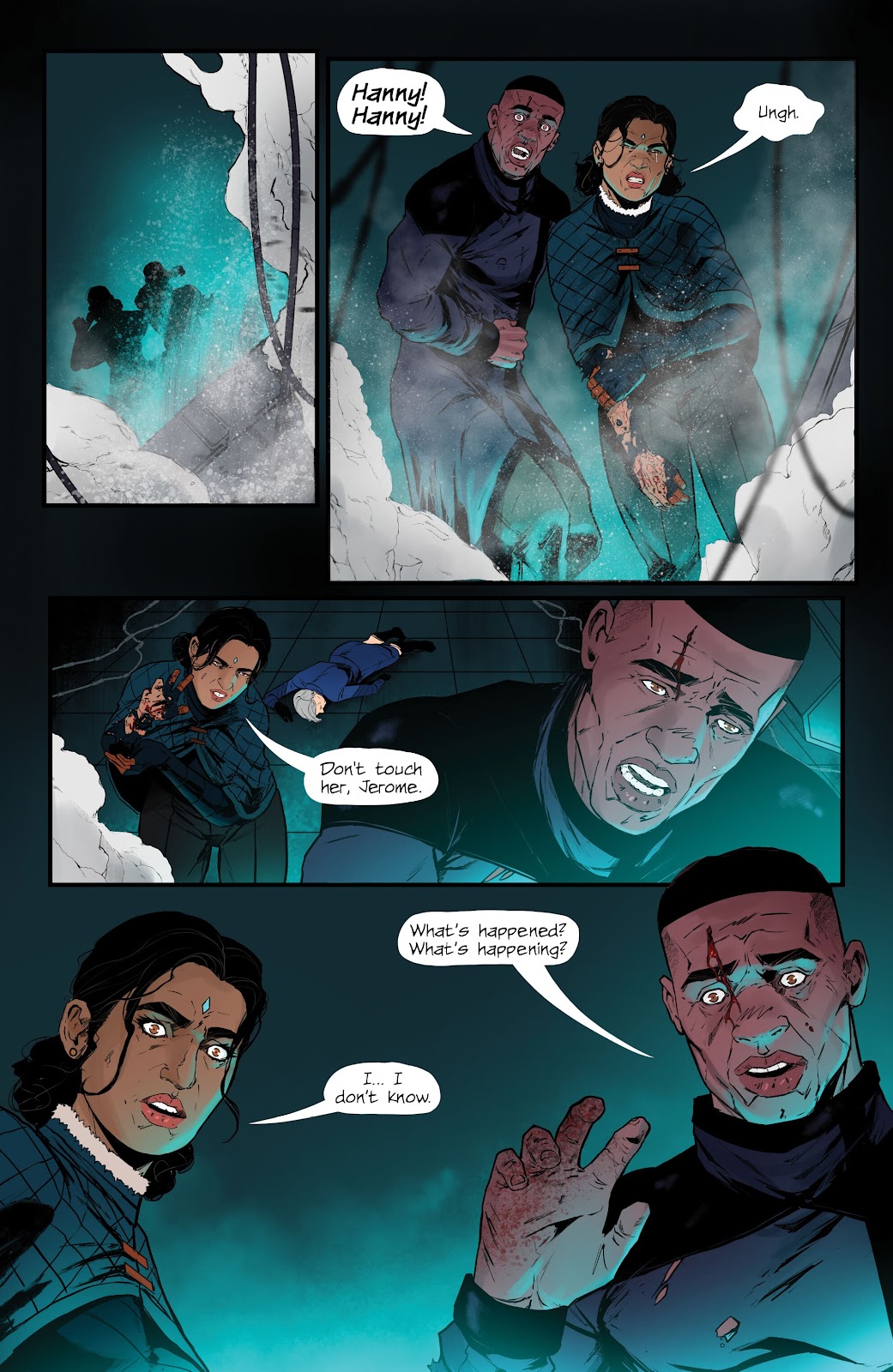 Antarctica issue 8 - Page 25