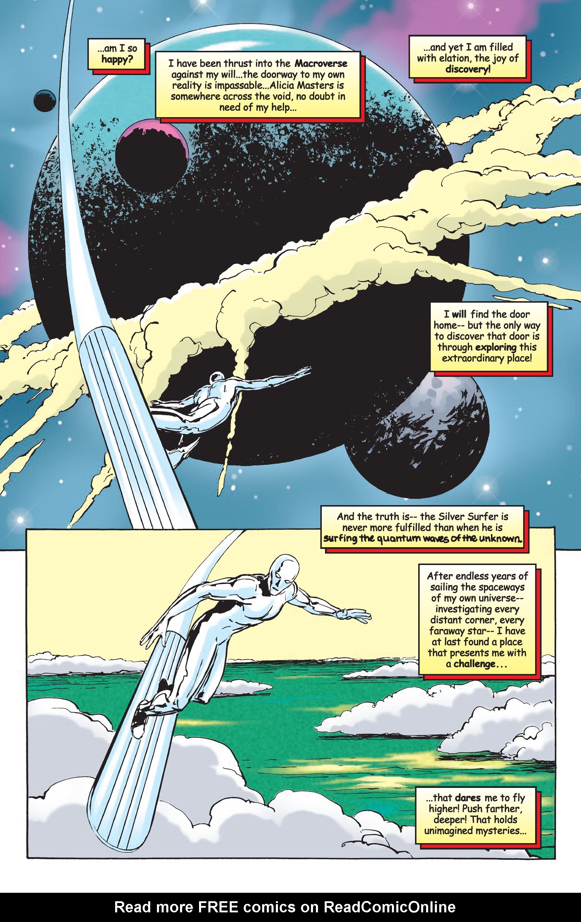 Read online Silver Surfer Epic Collection comic -  Issue # TPB 14 (Part 2) - 31