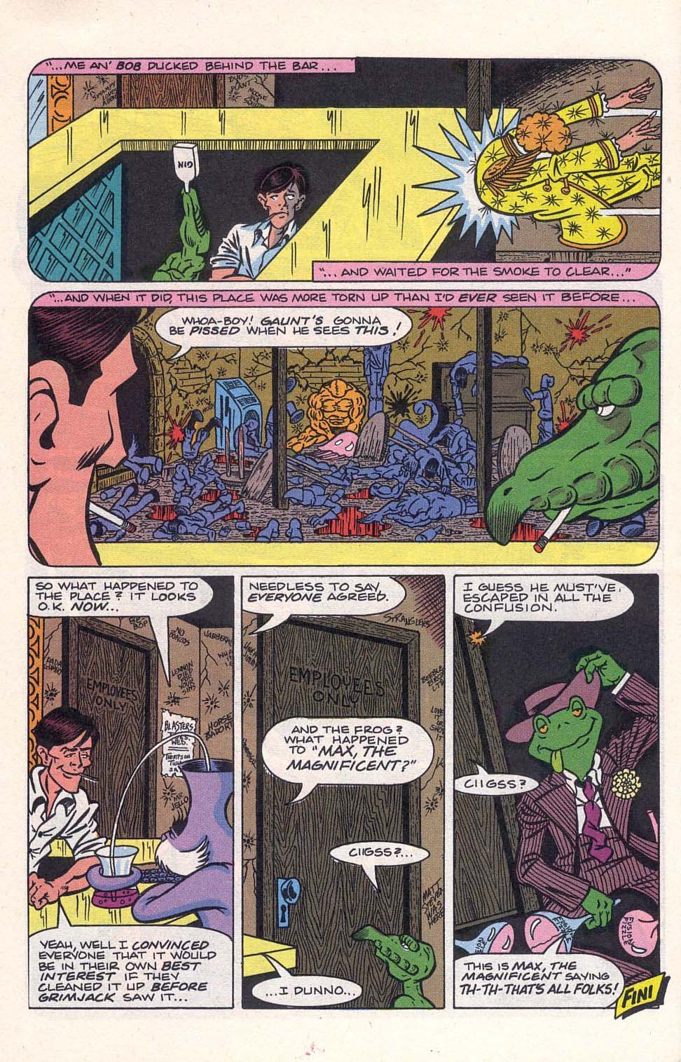 Read online Grimjack comic -  Issue #16 - 30