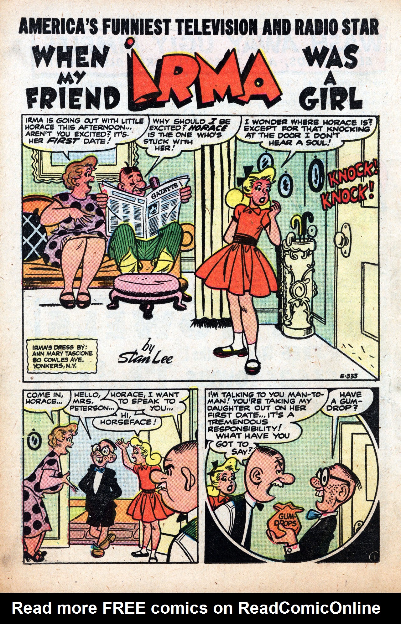 Read online My Friend Irma comic -  Issue #44 - 18