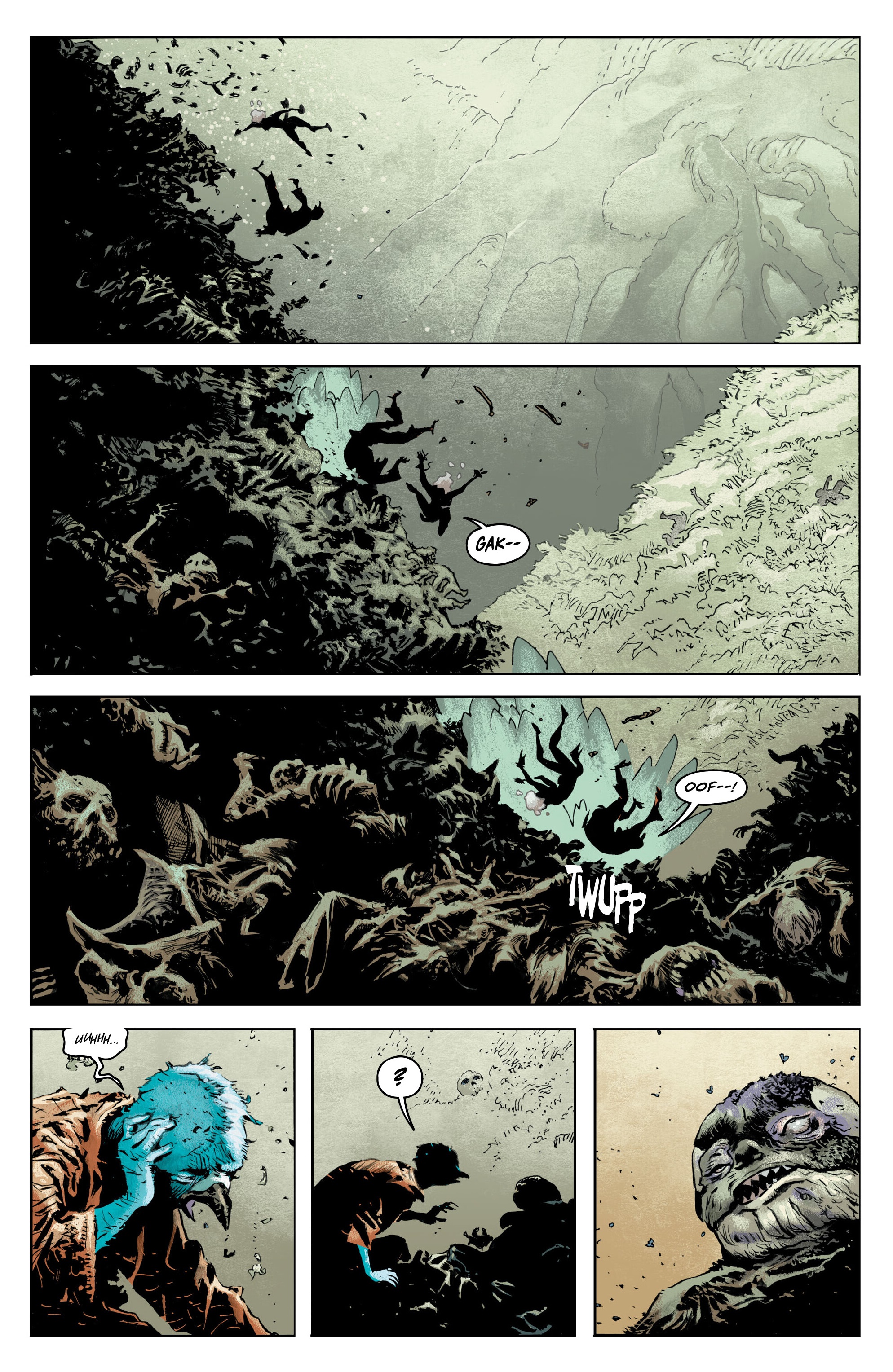 Read online The Sacrificers comic -  Issue #6 - 12