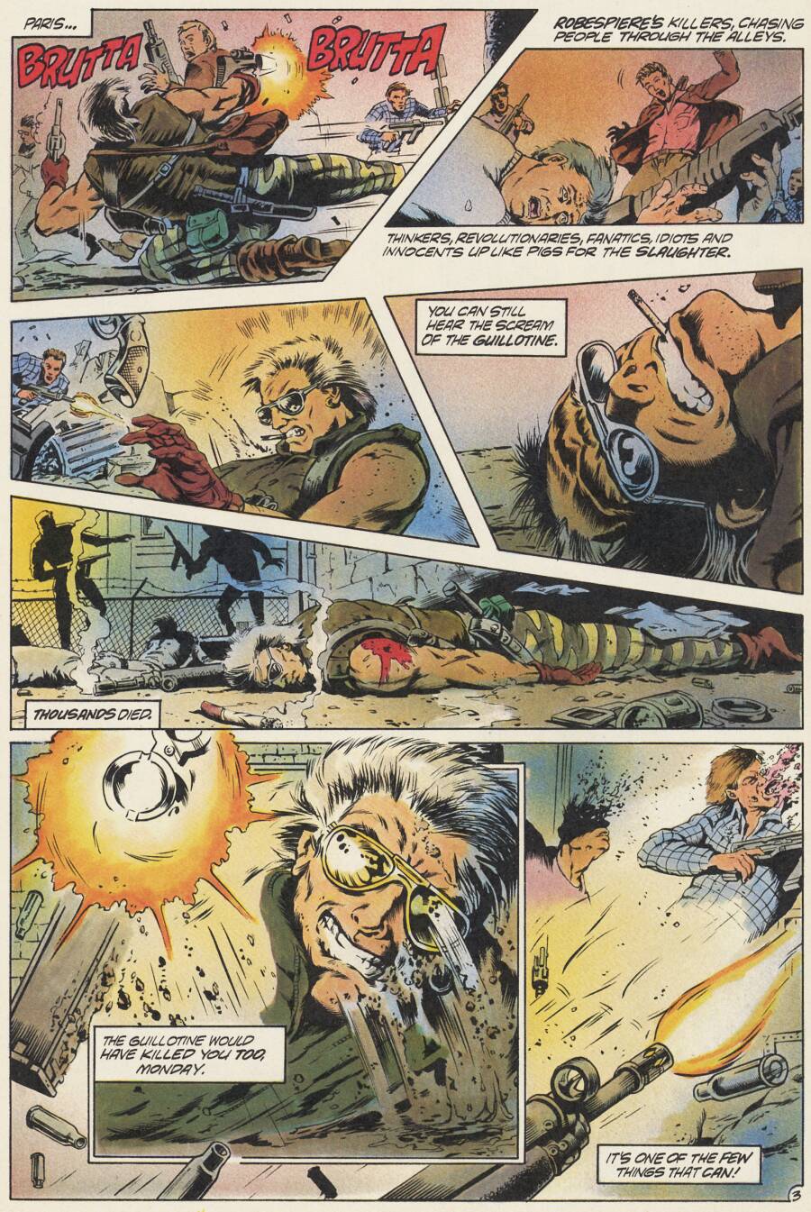 Read online Scout comic -  Issue #18 - 14
