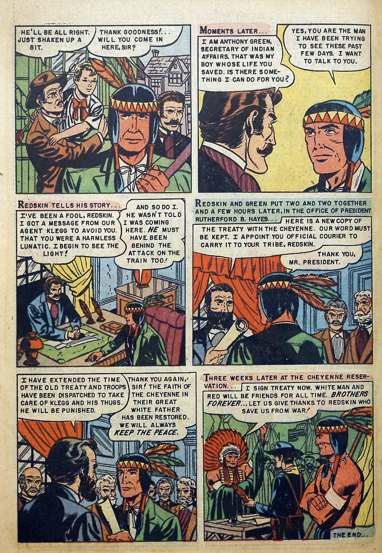 Read online Redskin comic -  Issue #6 - 26