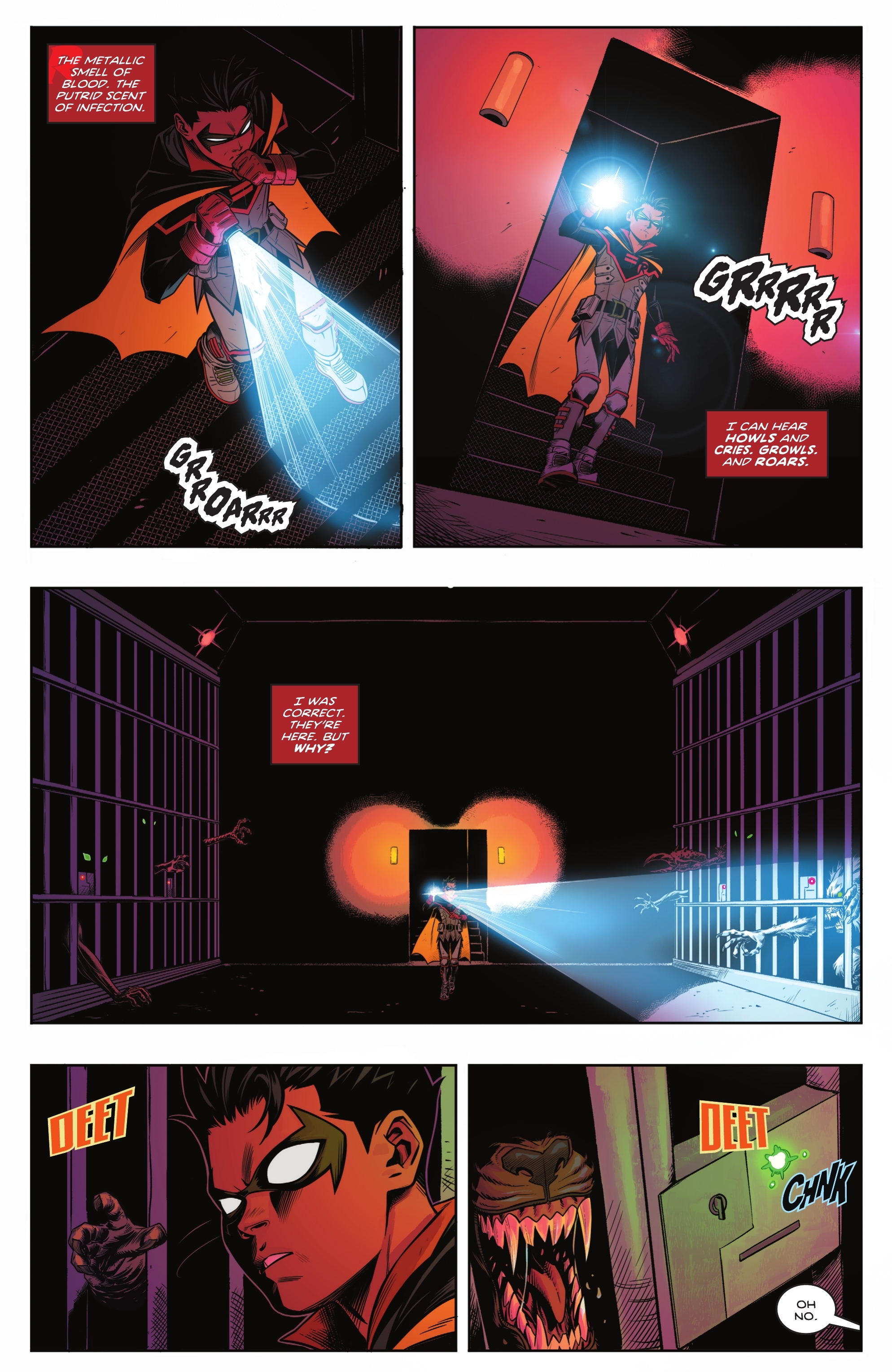 Read online Nightwing (2016) comic -  Issue #109 - 28