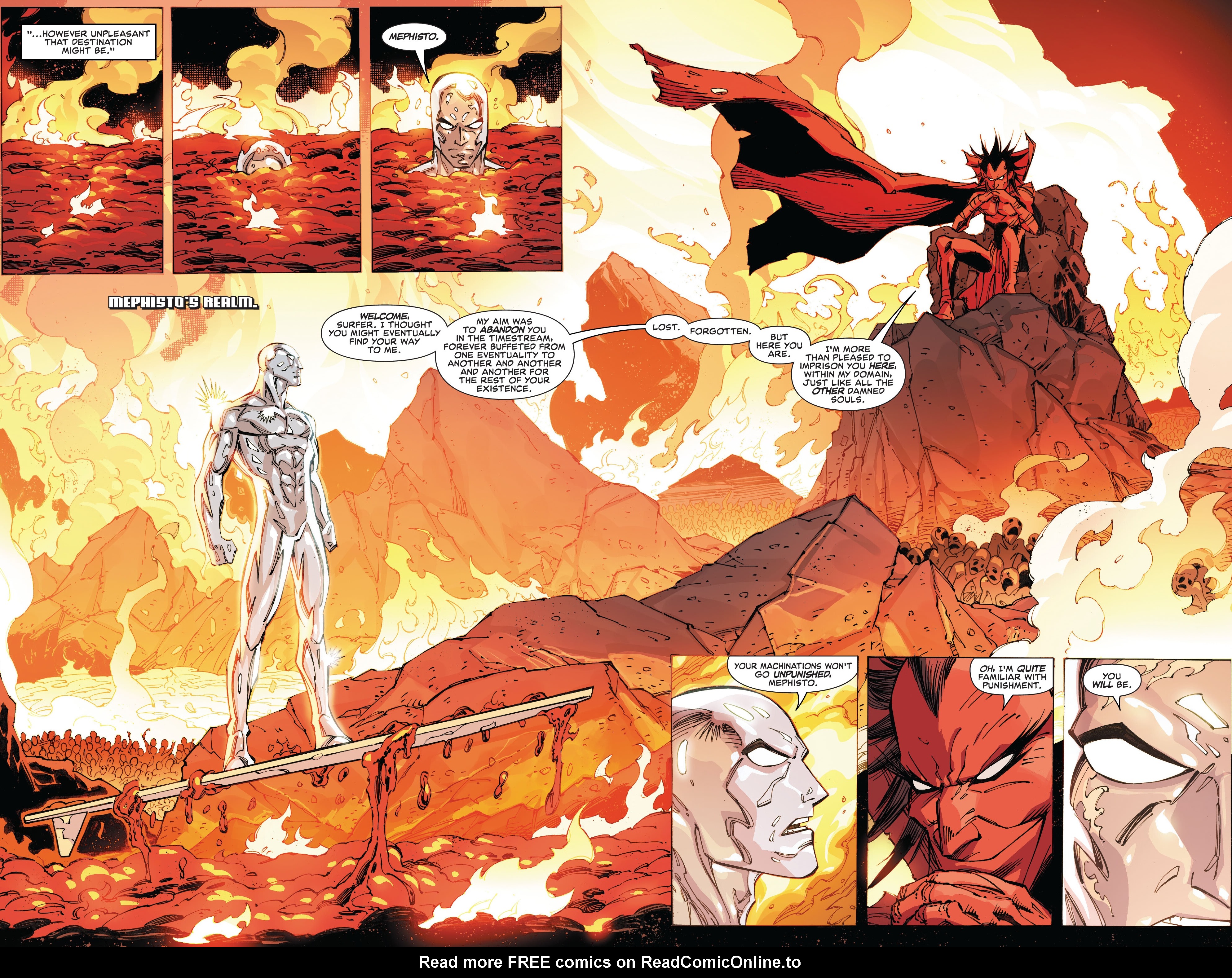 Read online Silver Surfer: Rebirth Legacy comic -  Issue #5 - 5