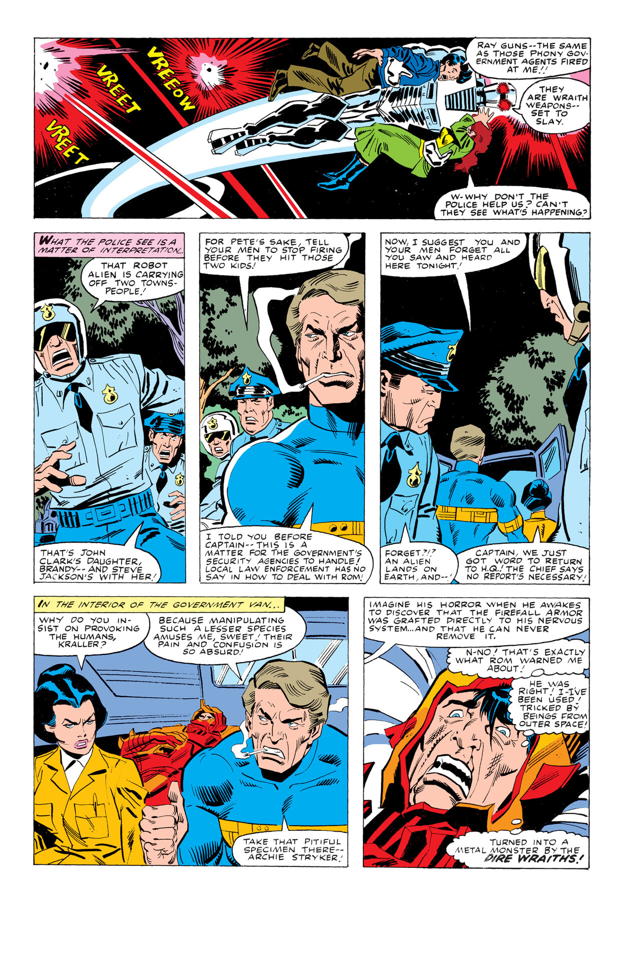 Read online Rom: The Original Marvel Years Omnibus comic -  Issue # TPB (Part 1) - 97