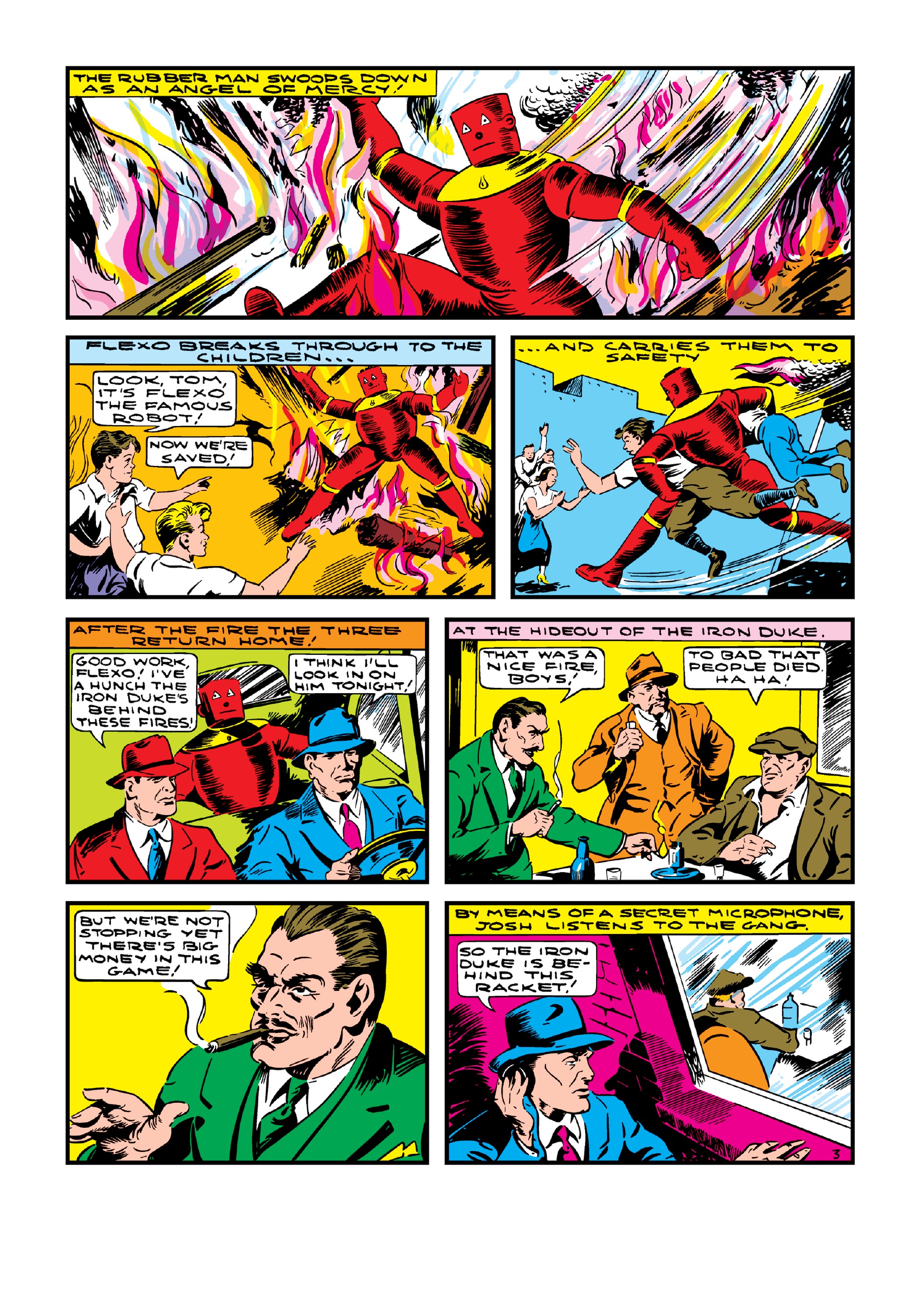 Read online Mystic Comics comic -  Issue # (1940) _Marvel Masterworks - Golden Age  (Part 2) - 57