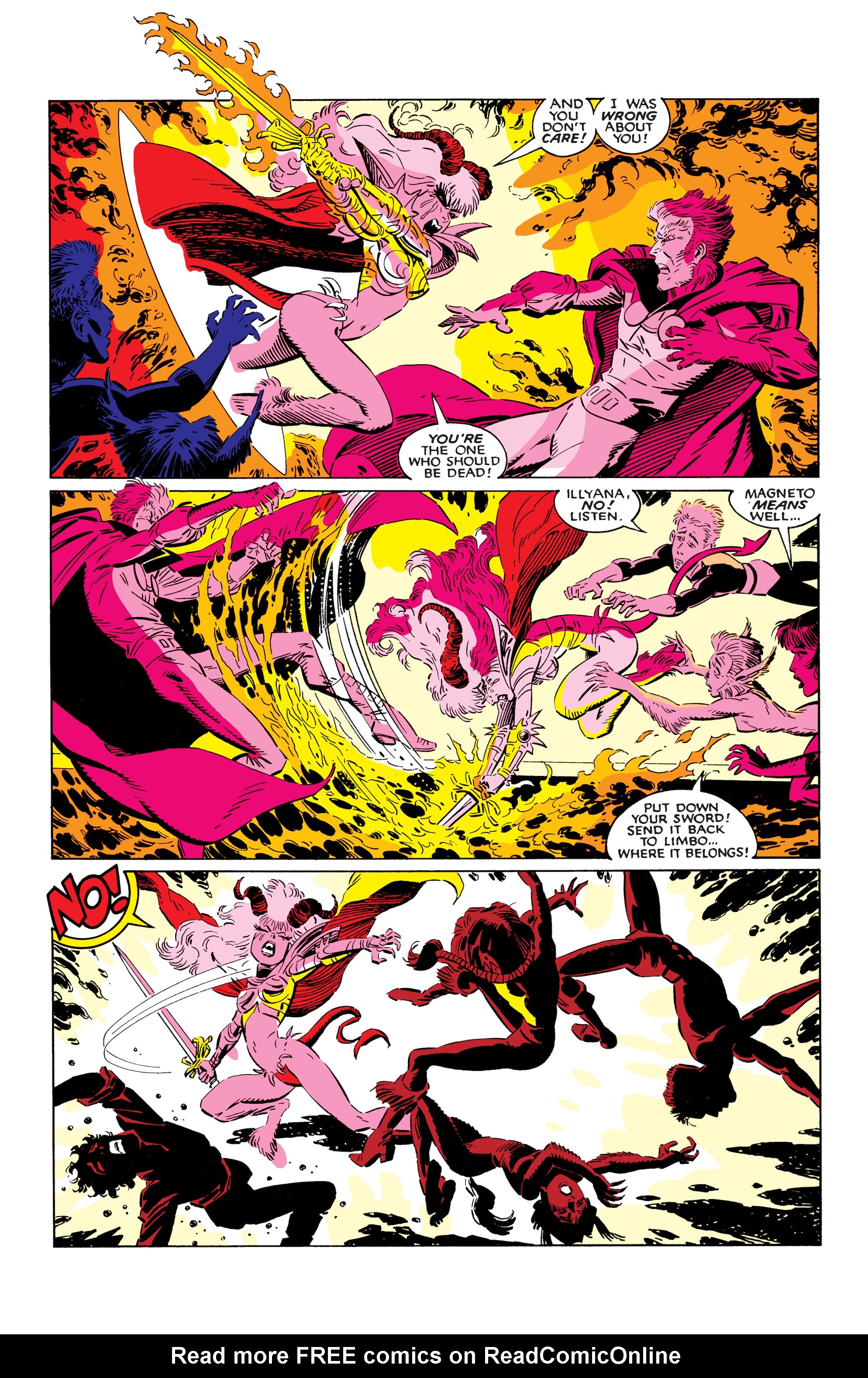 Read online The New Mutants comic -  Issue # _Omnibus 3 (Part 2) - 89