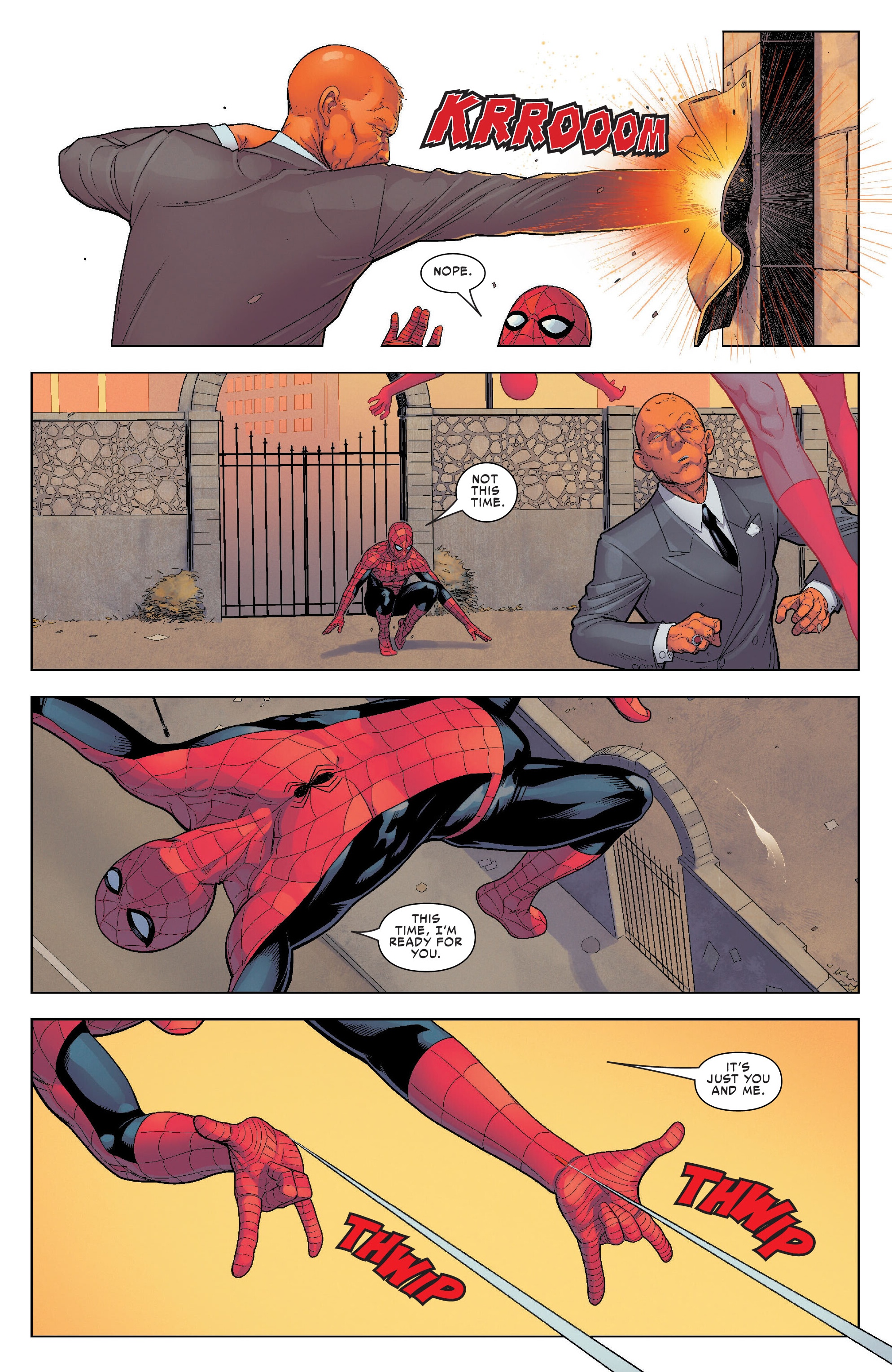 Read online Friendly Neighborhood Spider-Man by Tom Taylor comic -  Issue # TPB (Part 1) - 50