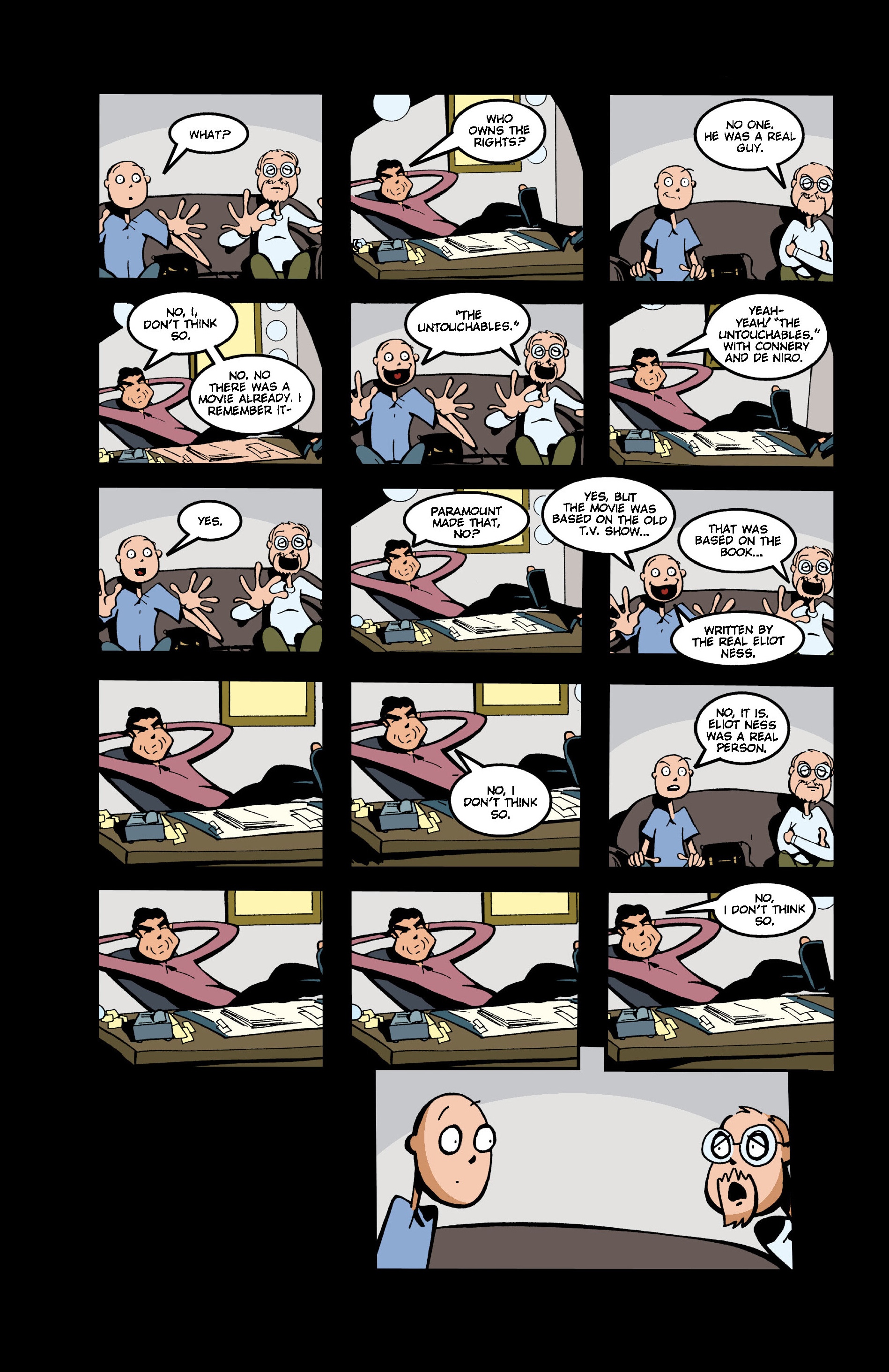 Read online Fortune and Glory (2023) comic -  Issue # TPB - 105