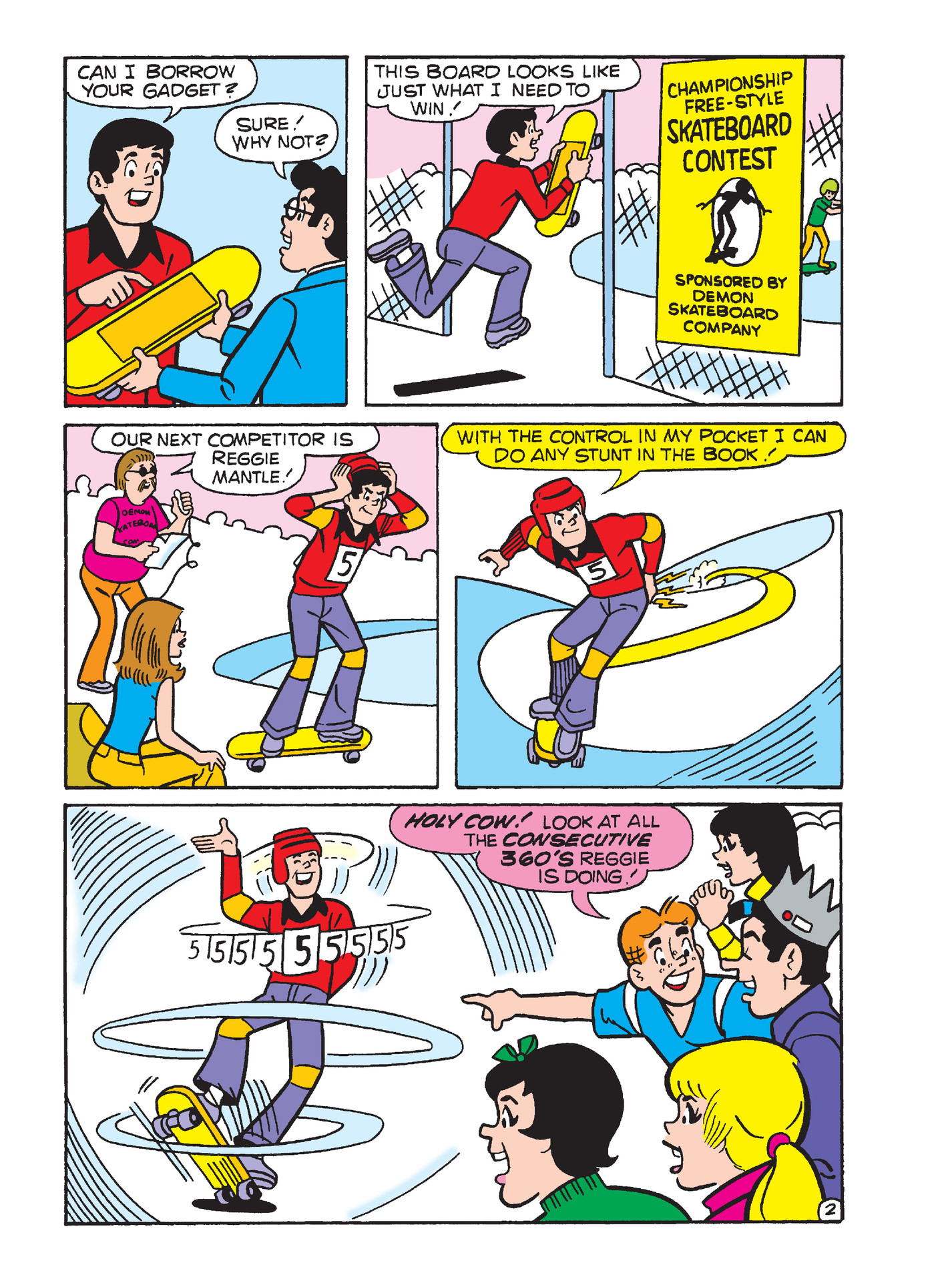 Read online World of Archie Double Digest comic -  Issue #128 - 52