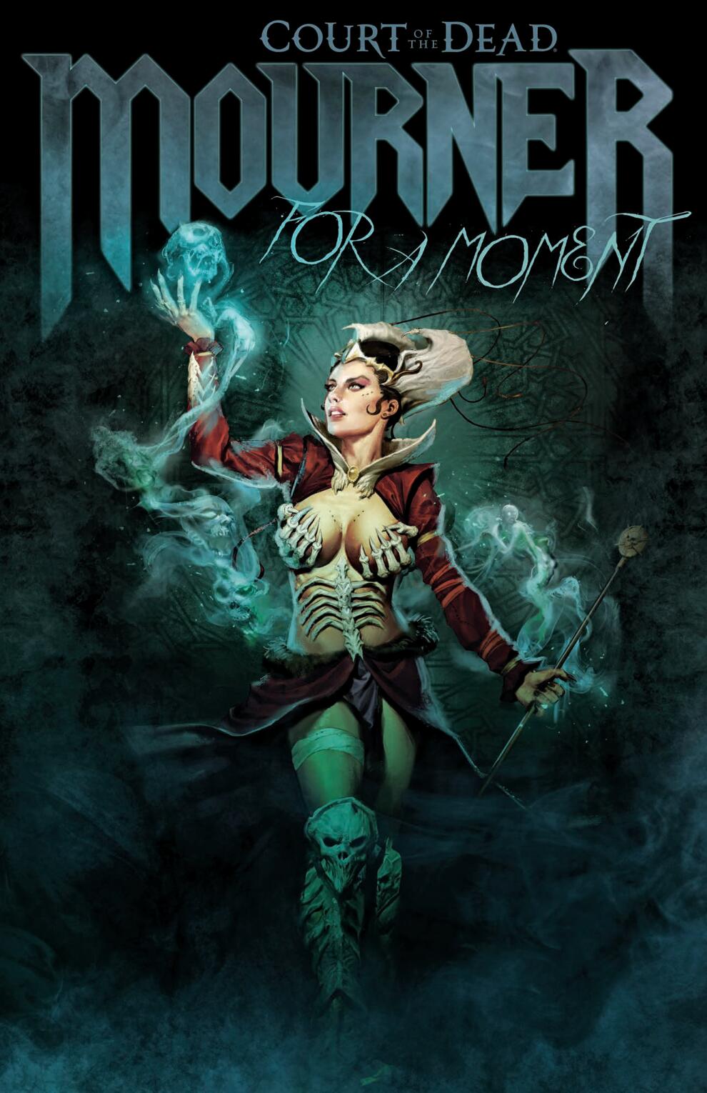 Read online Court of the Dead: Grave Tales comic -  Issue # TPB - 93