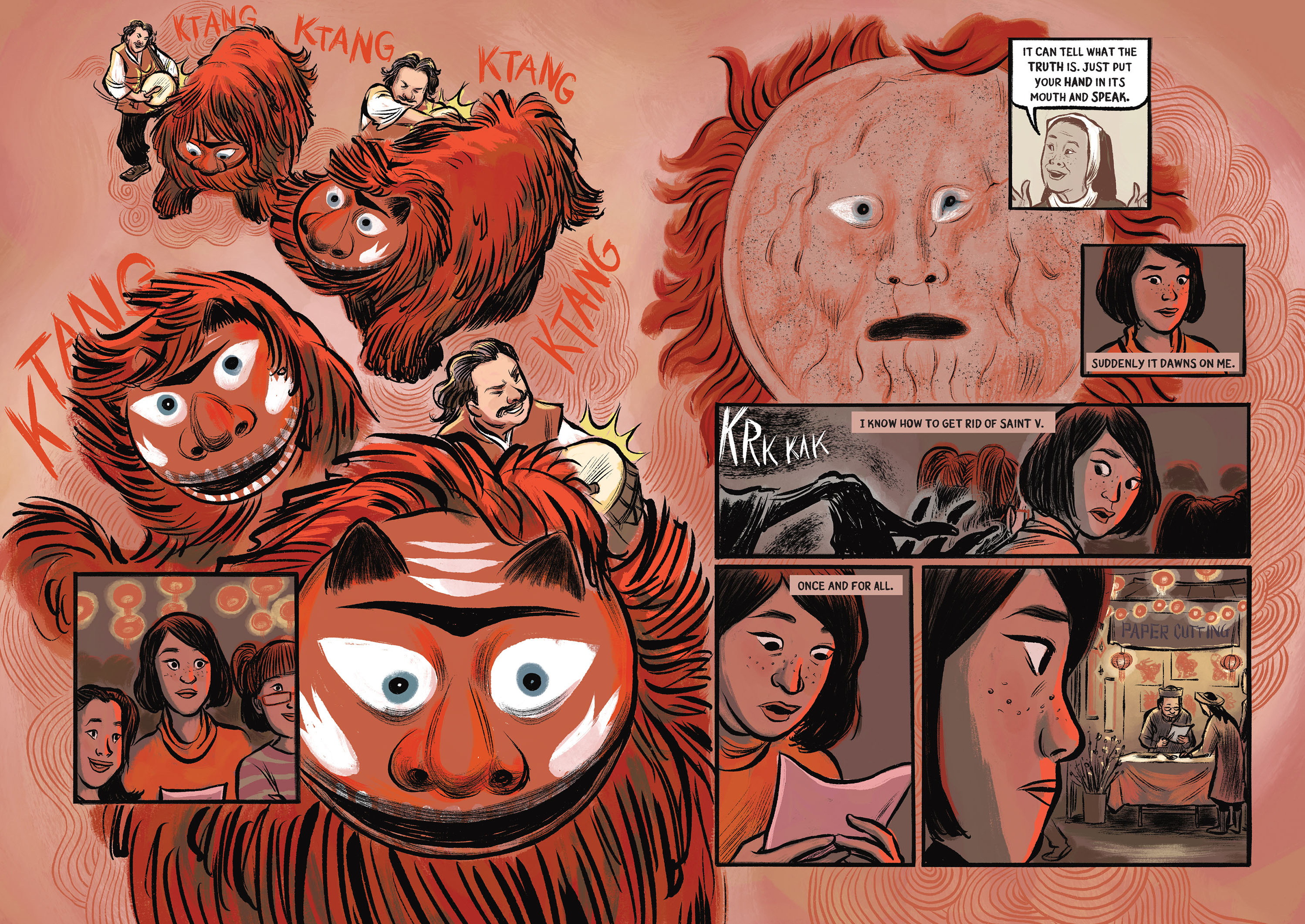 Read online Lunar New Year Love Story comic -  Issue # TPB (Part 4) - 20