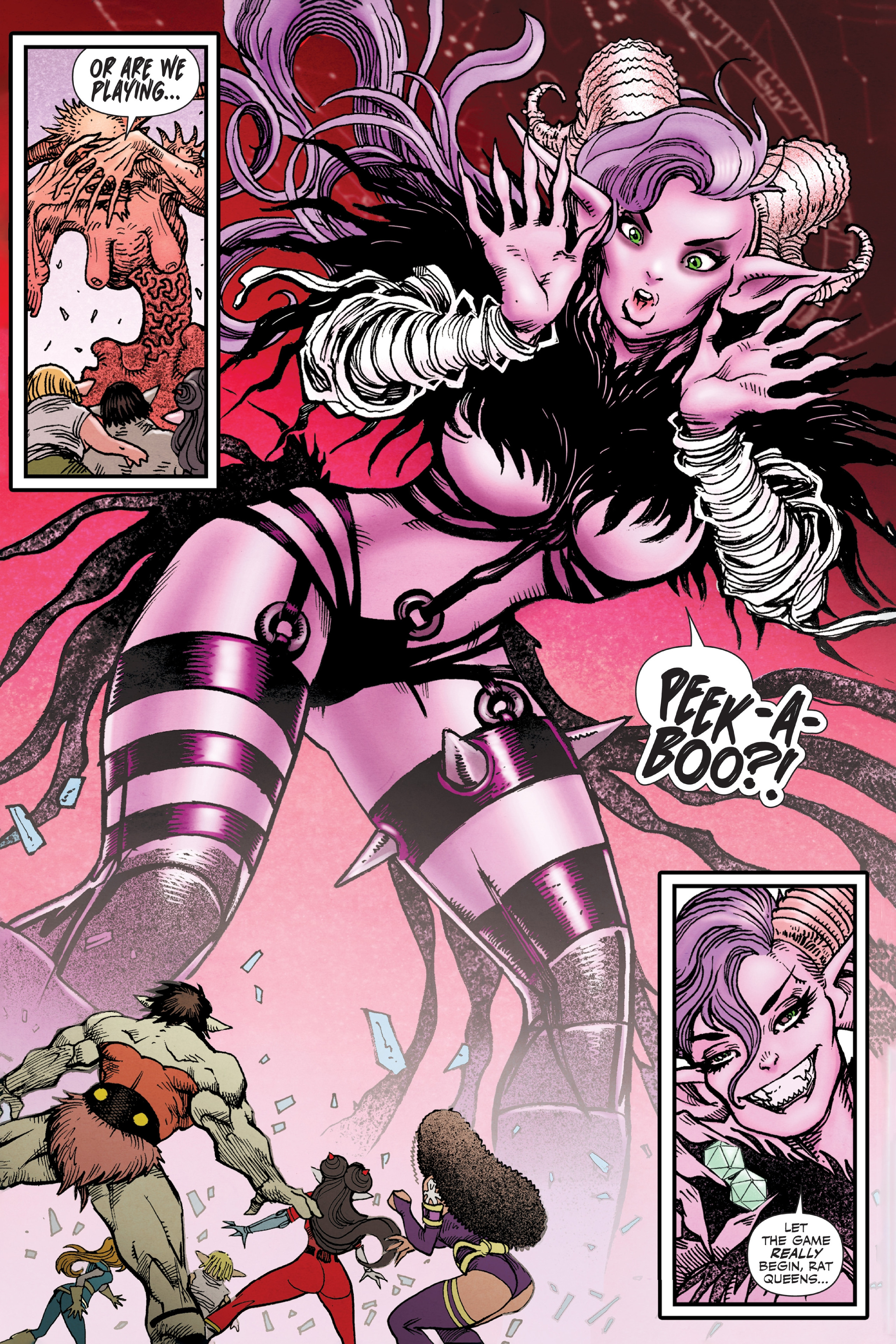 Read online Rat Queens Omnibus comic -  Issue # TPB (Part 10) - 69