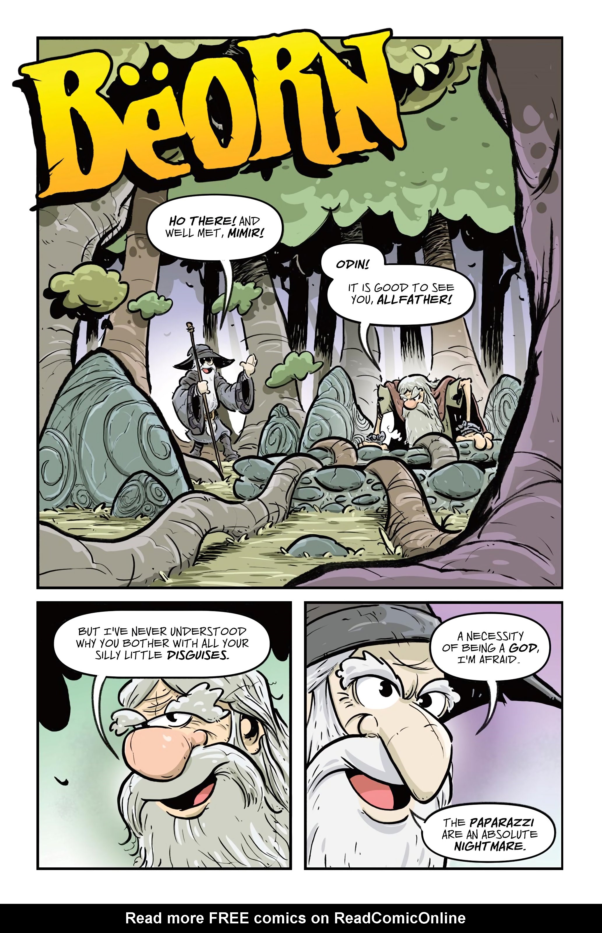 Read online Beorn comic -  Issue # TPB - 41