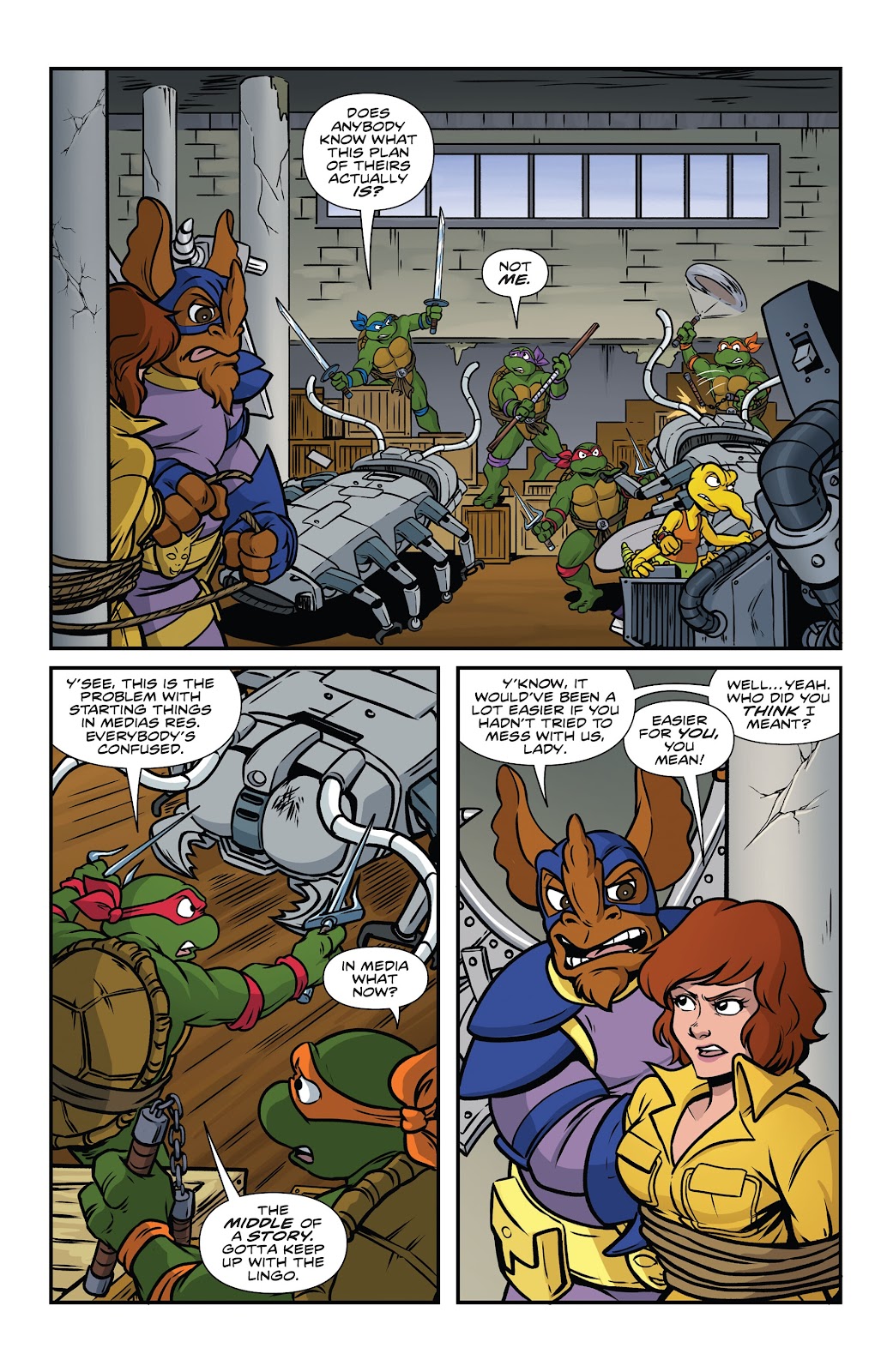 Teenage Mutant Ninja Turtles: Saturday Morning Adventures Continued issue 8 - Page 4