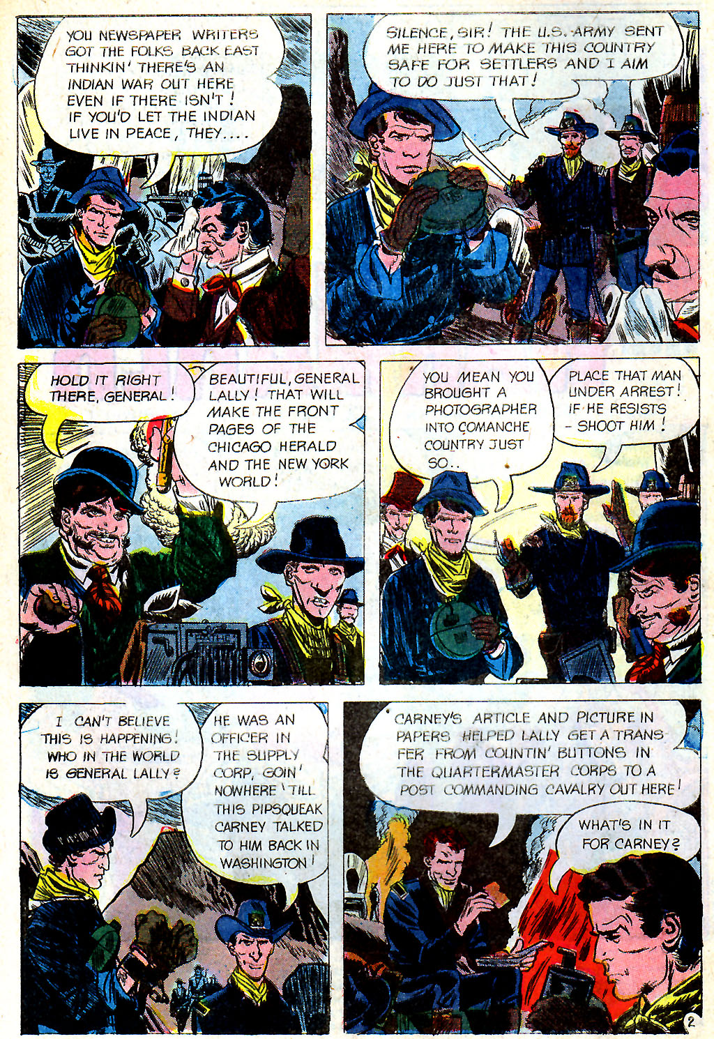 Read online Cheyenne Kid comic -  Issue #70 - 4