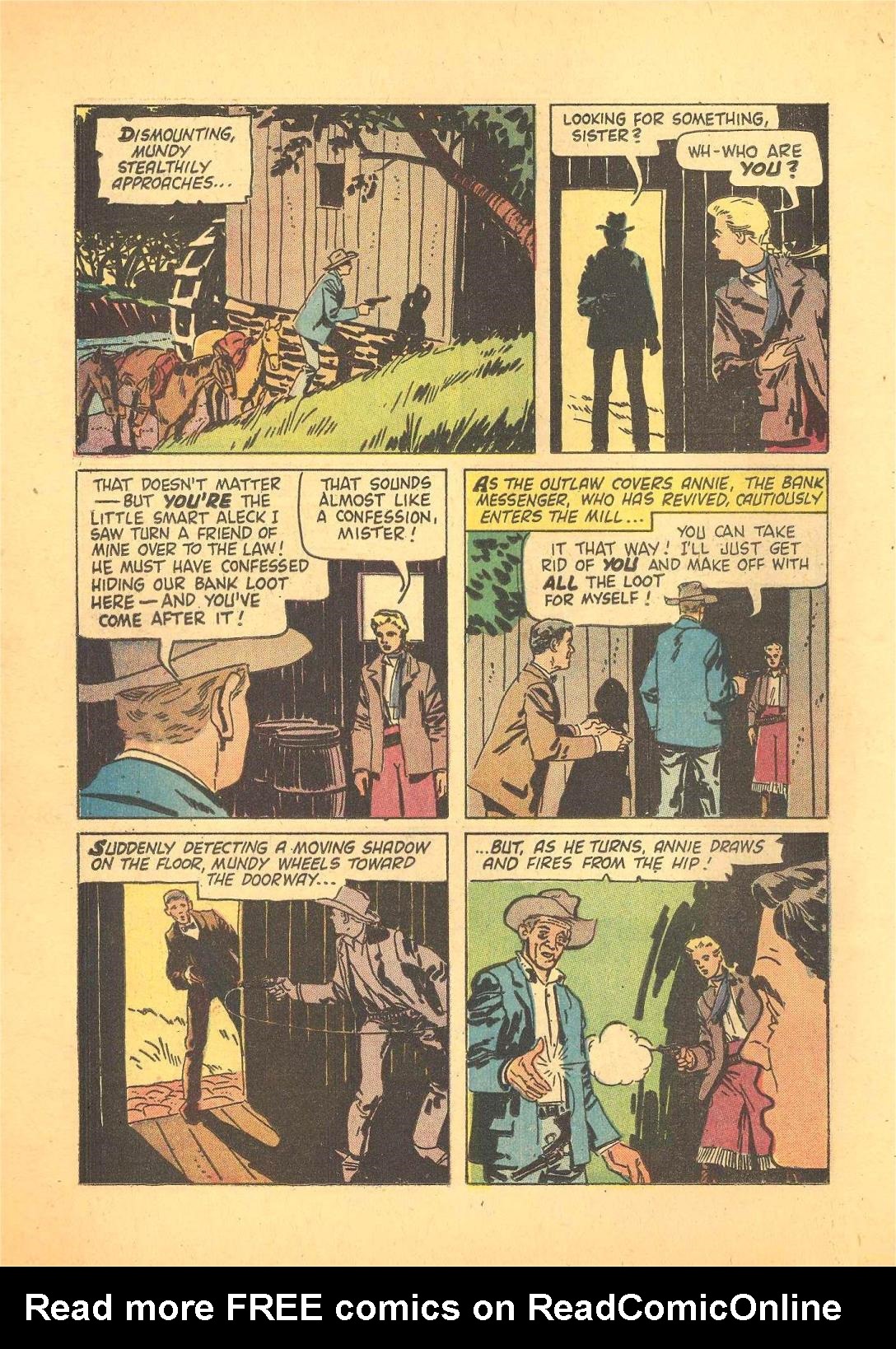 Read online Annie Oakley & Tagg comic -  Issue #18 - 12