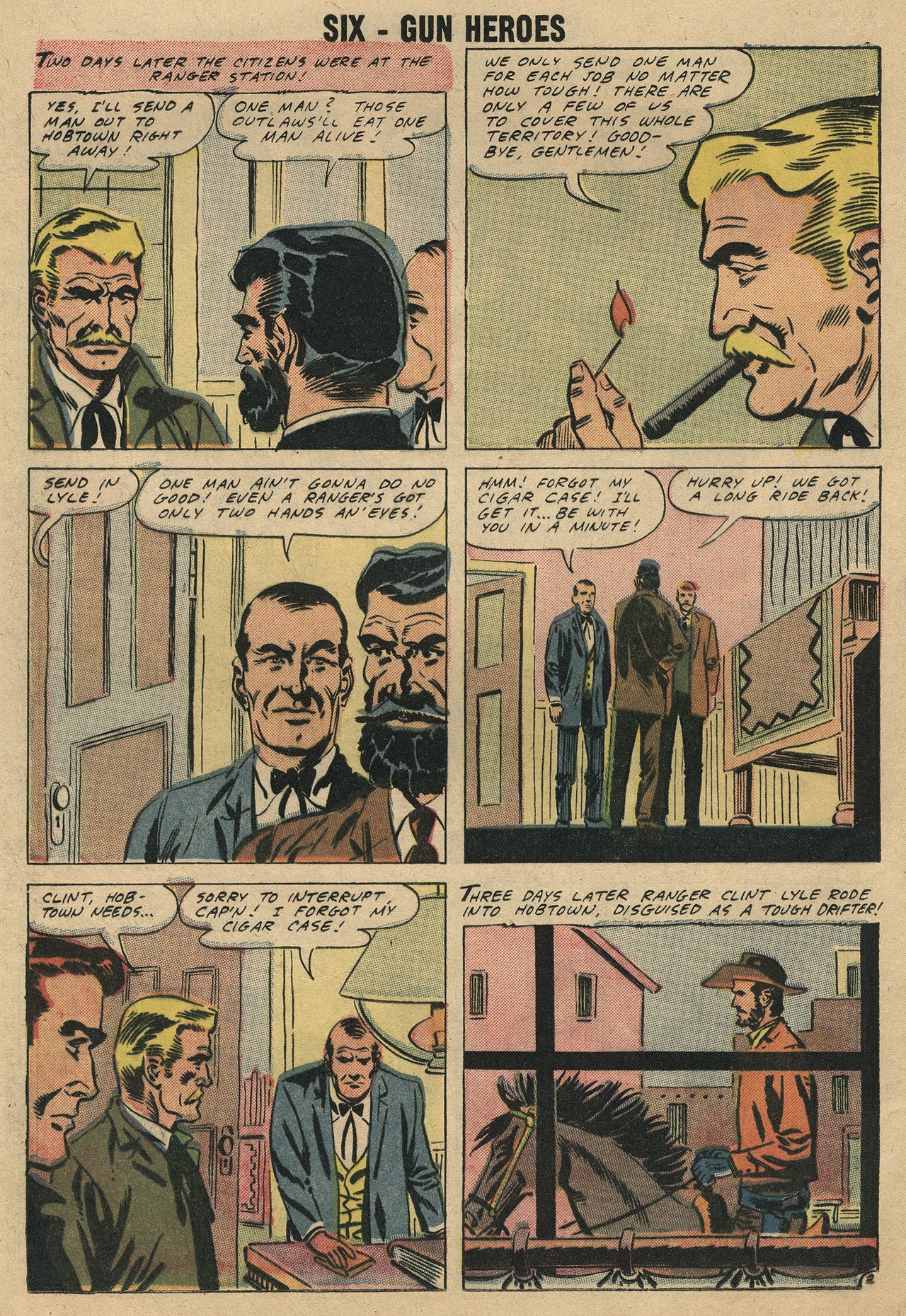 Read online Six-Gun Heroes comic -  Issue #46 - 24