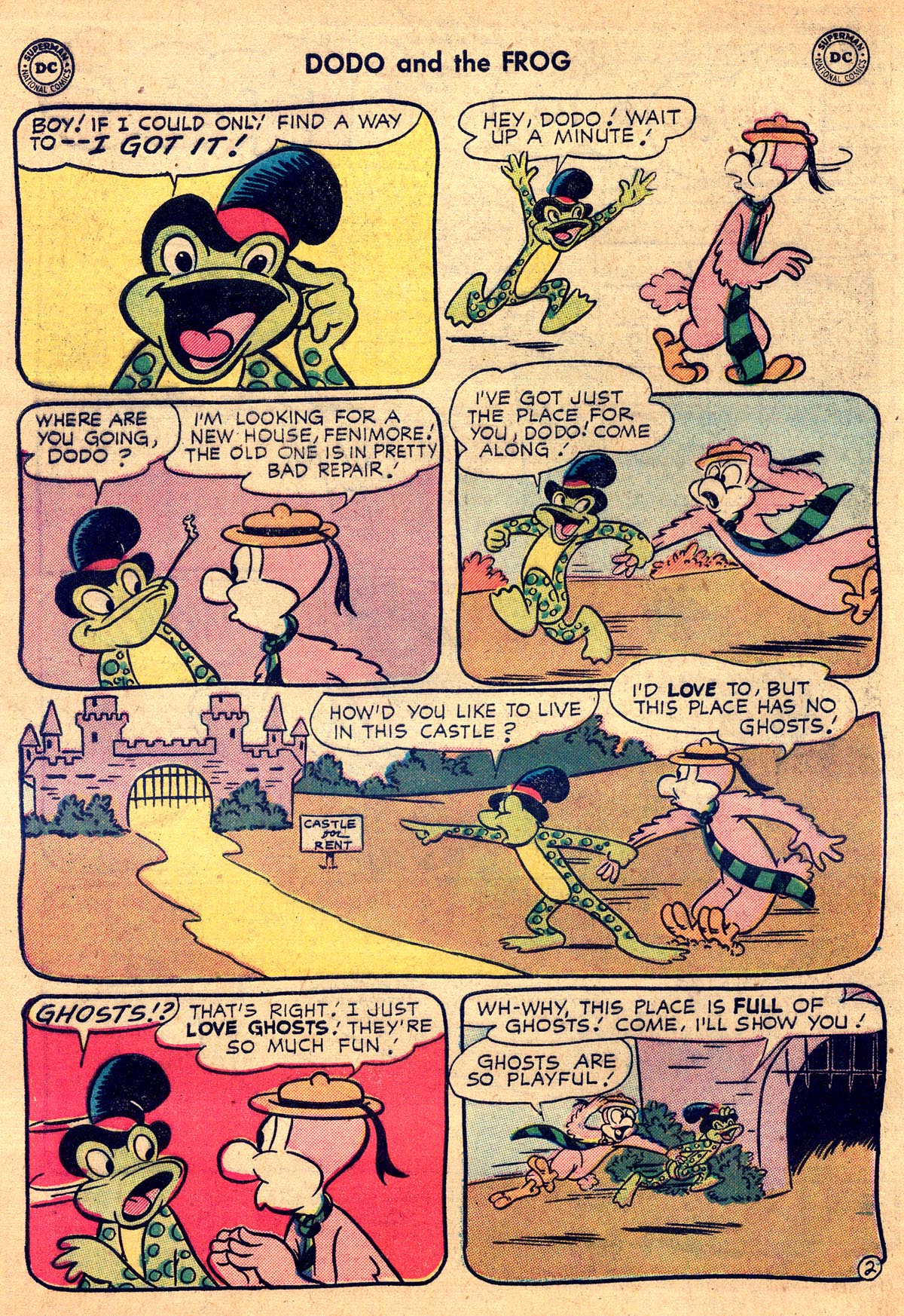 Read online Dodo and The Frog comic -  Issue #88 - 4
