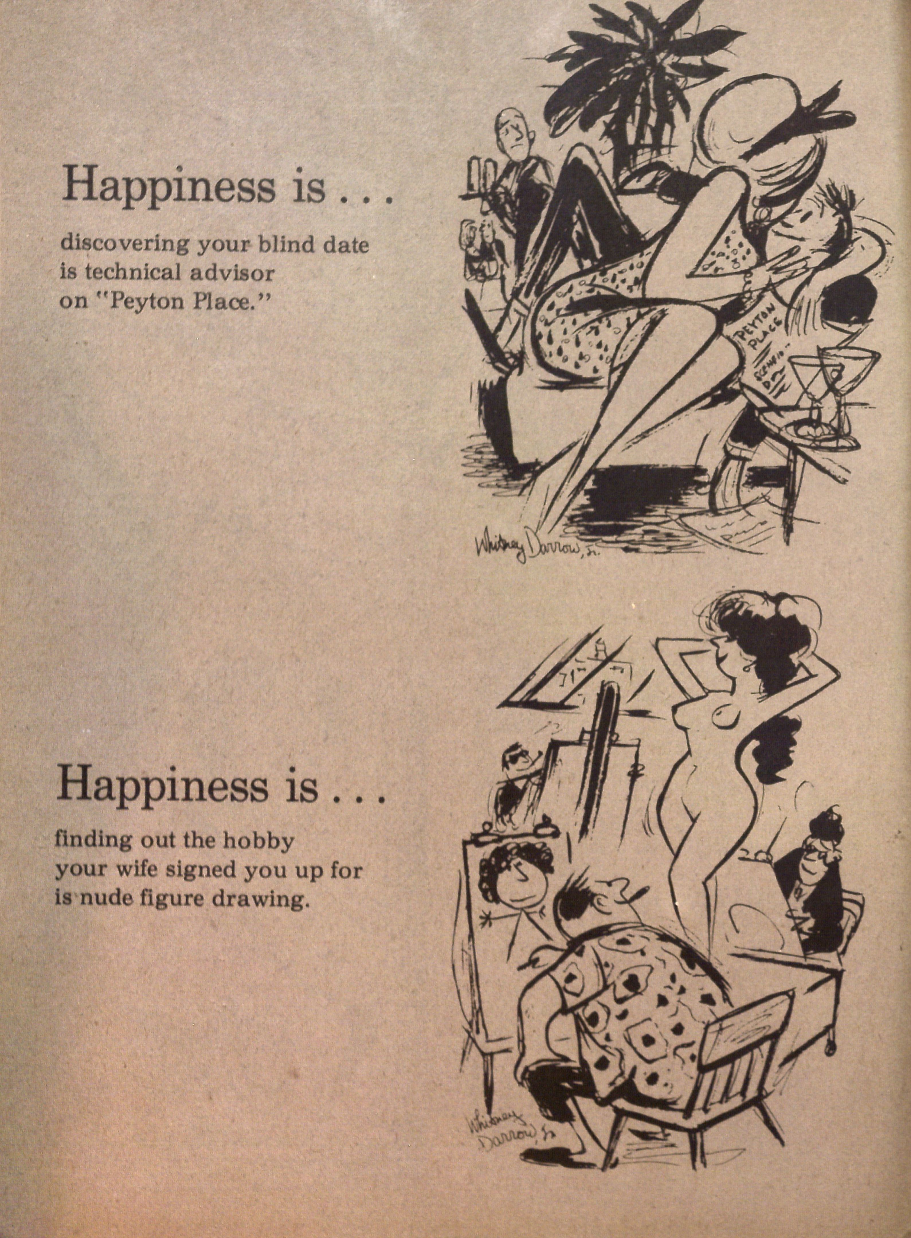 Read online Cartoons and Gags comic -  Issue #51 - 20